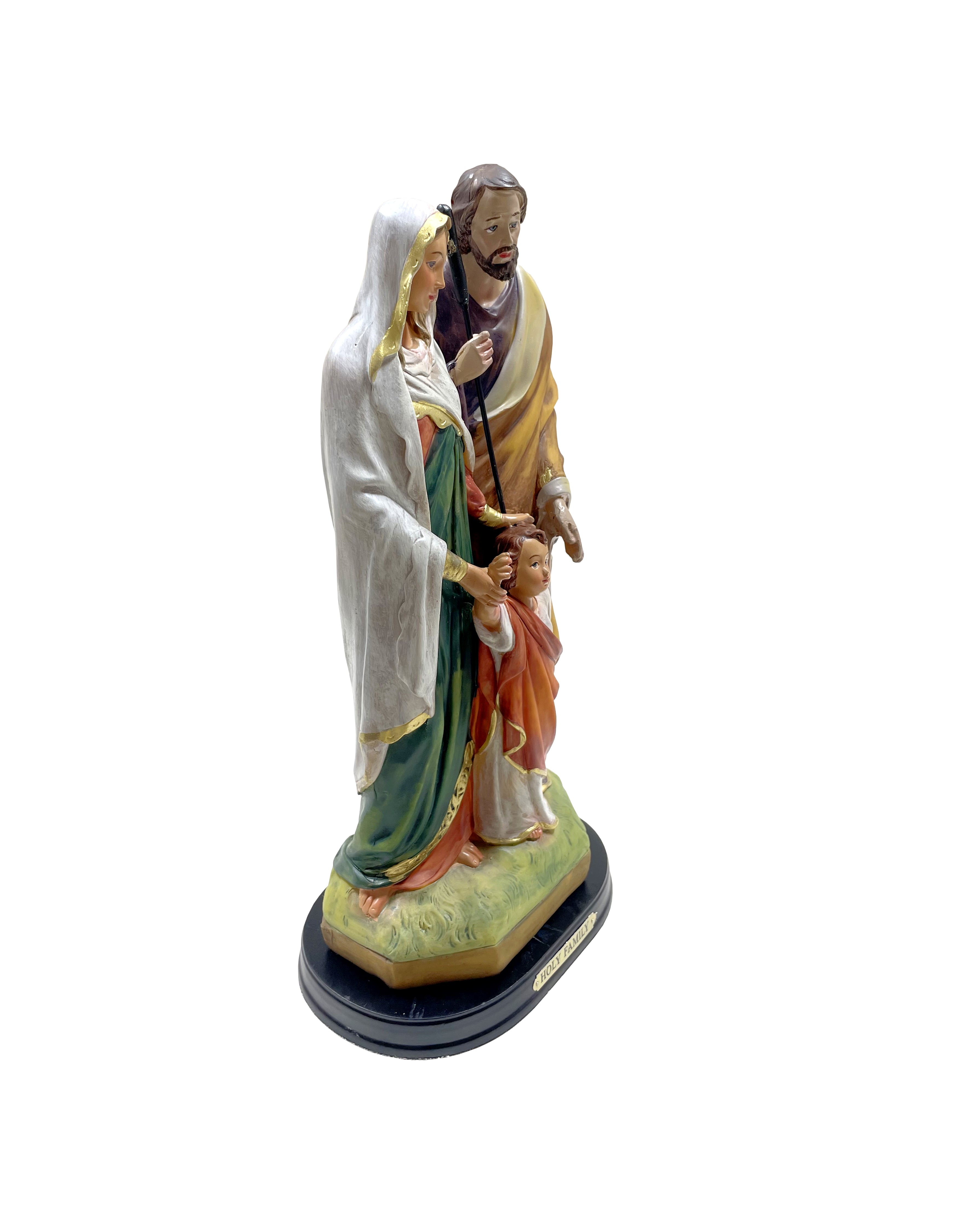 Religious statue of Holy Family 12" height