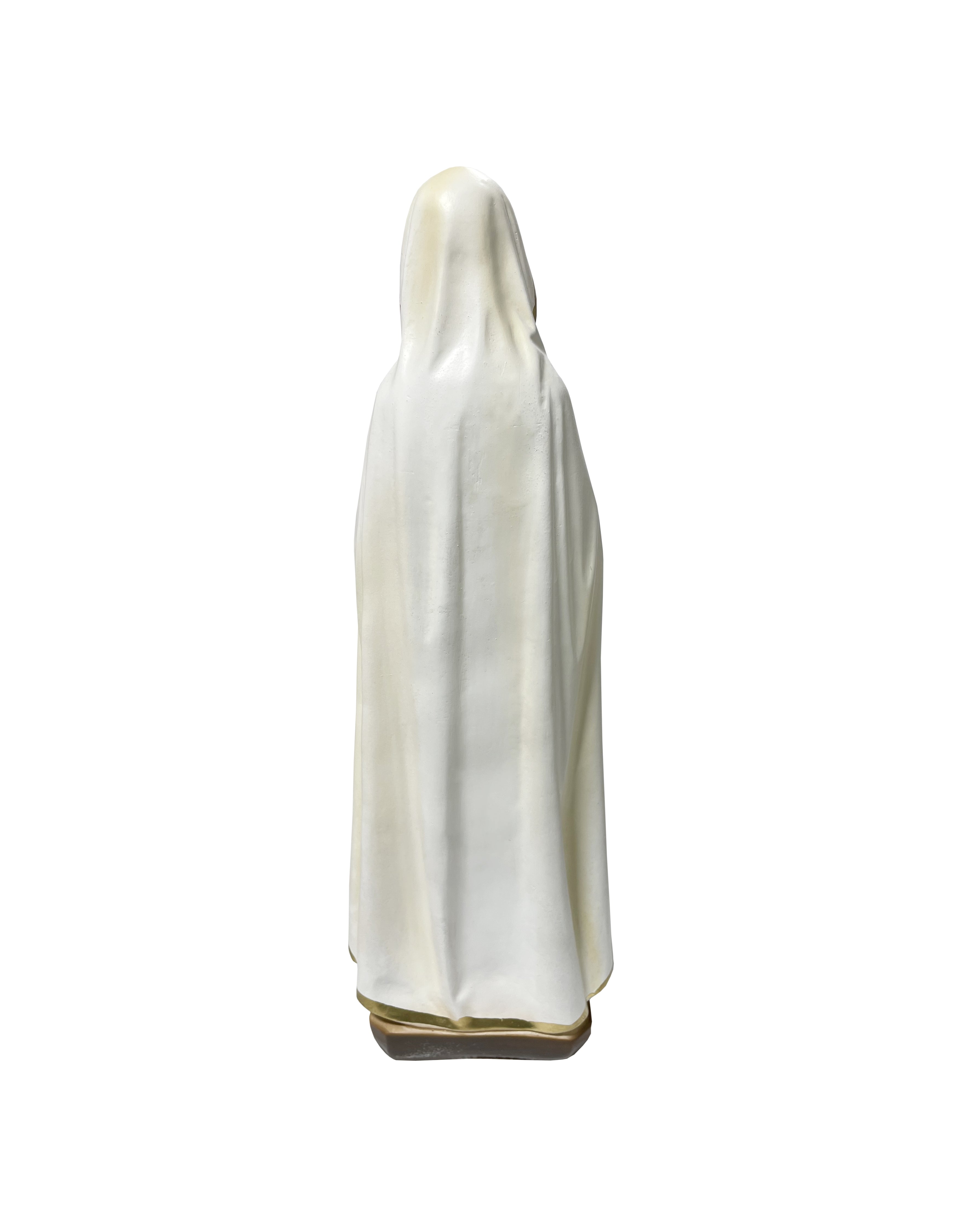 Religious statue of Our Lady of Mystic Rose 12" height