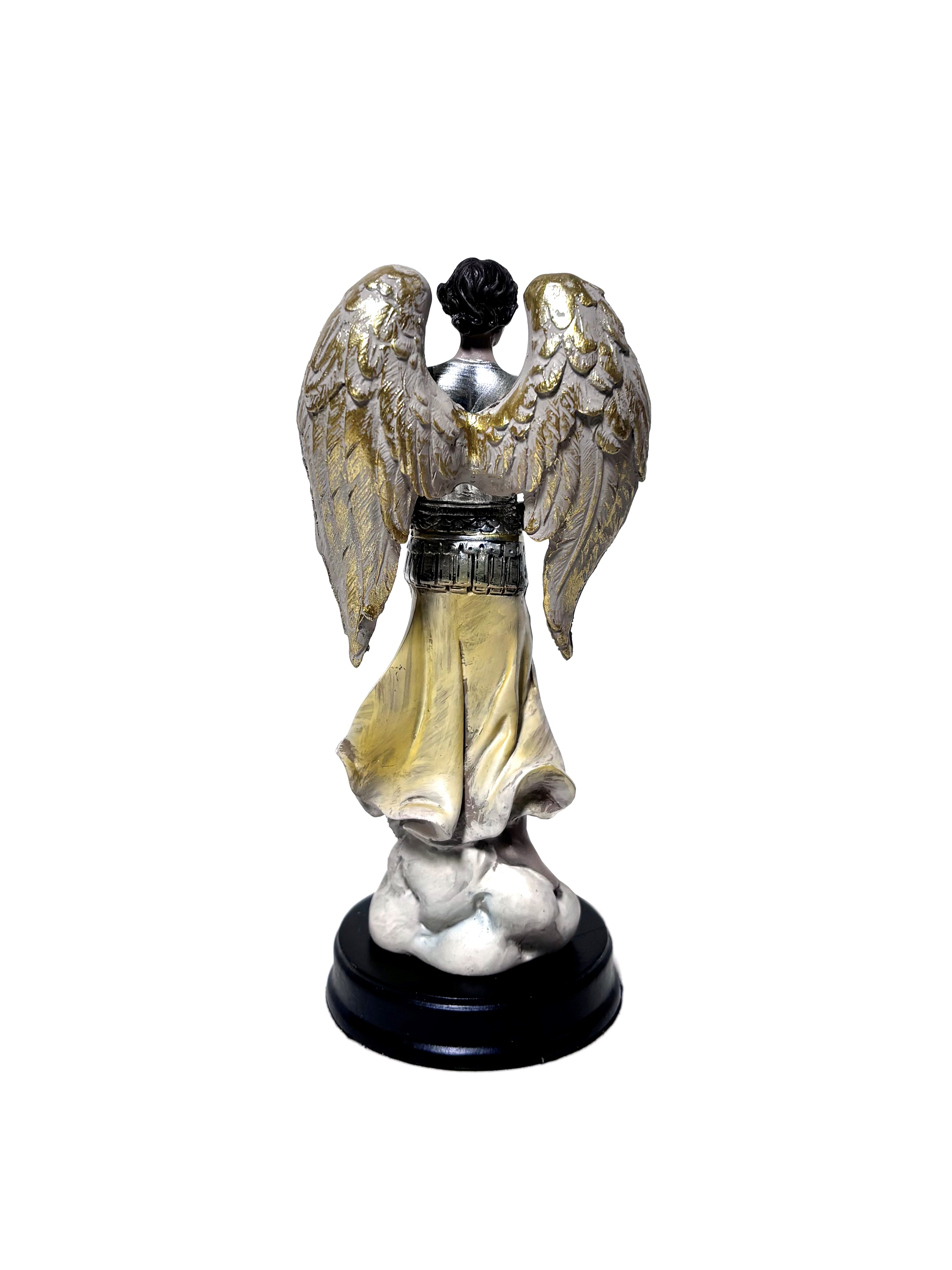 Religious statue of Saint Gabriel Archangel 5" height