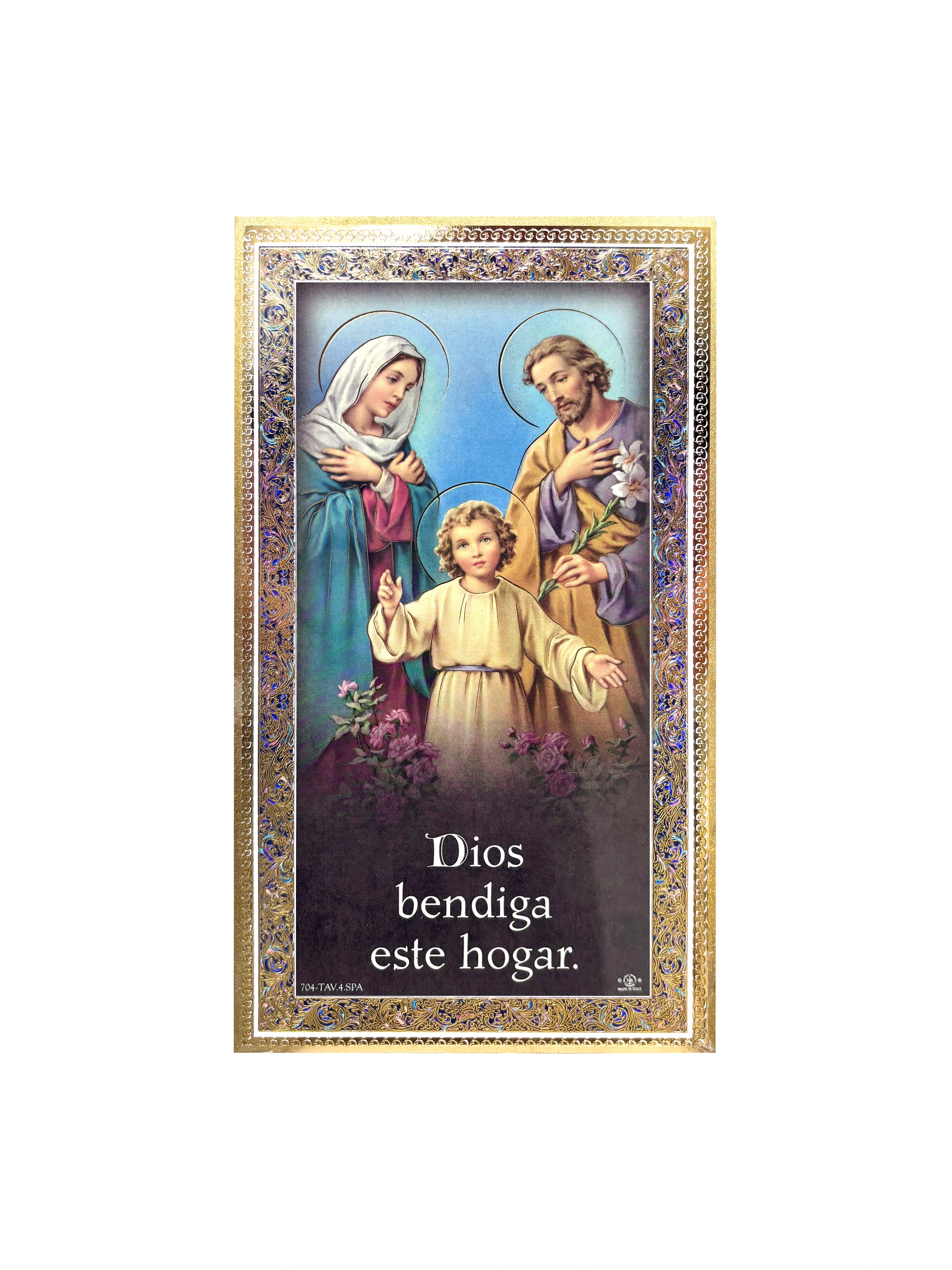 Religious wall art to bless the home