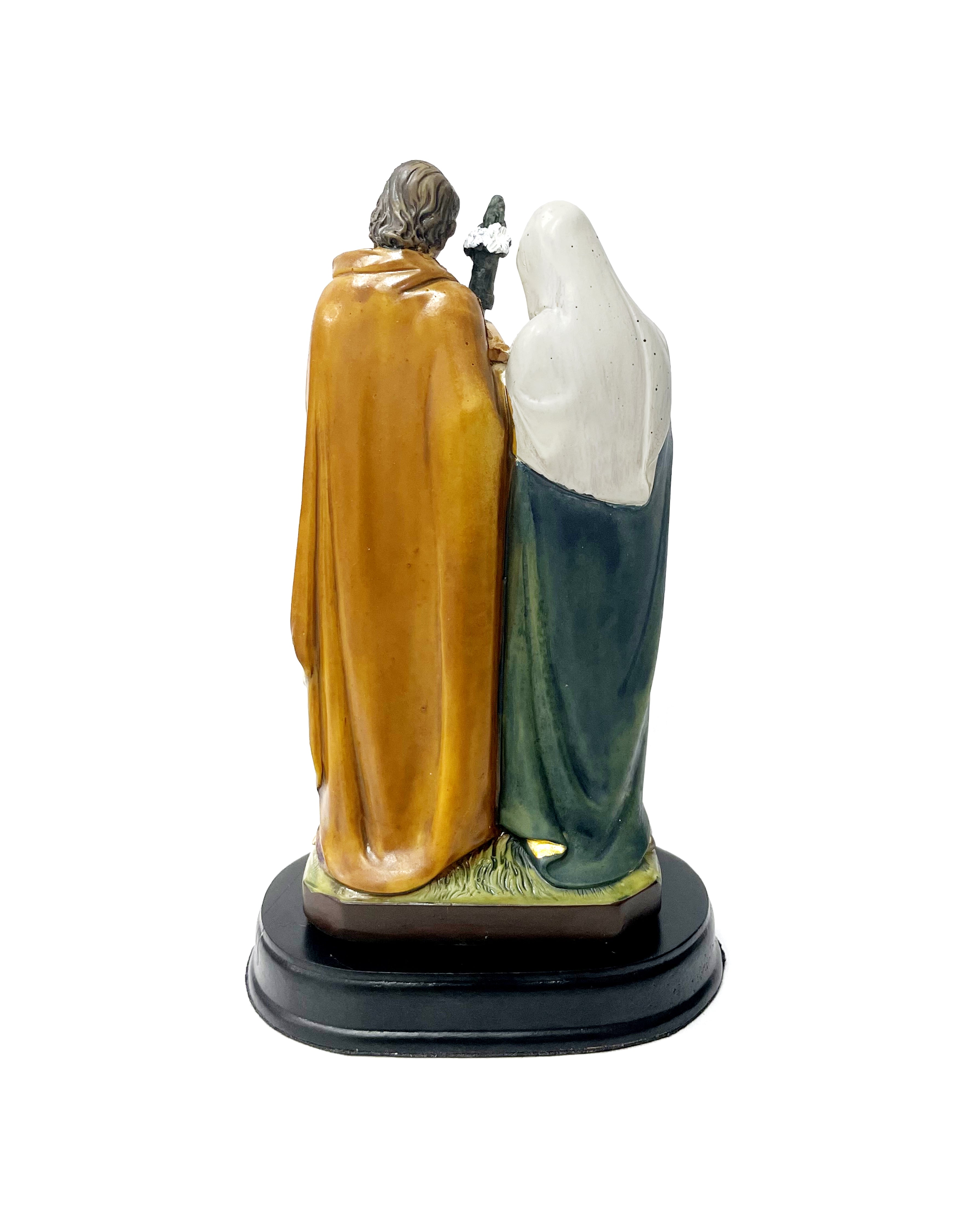 Religious statue of Holy Family 5" height