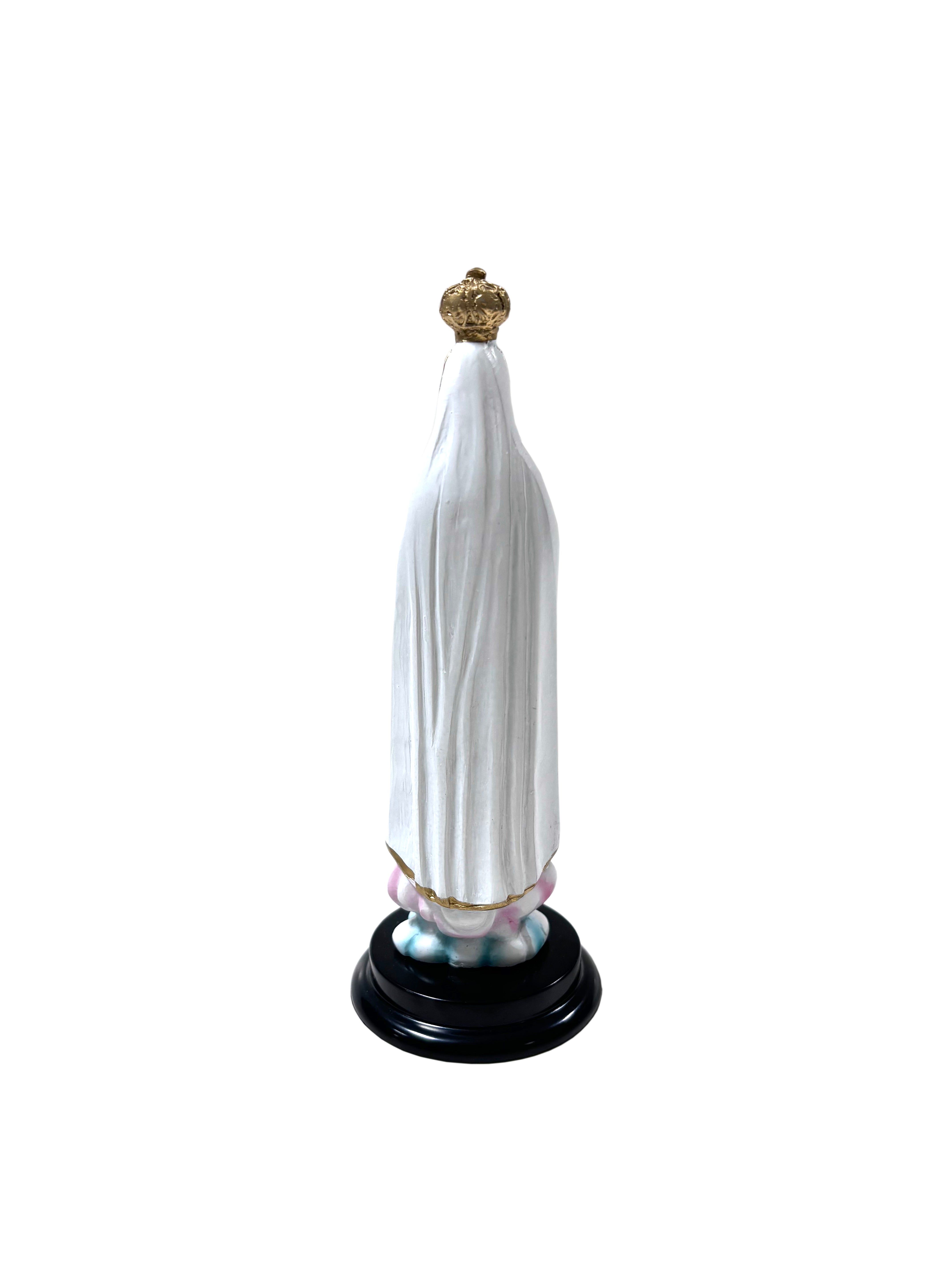 Religious statue of Our Lady of Fatima 5" height