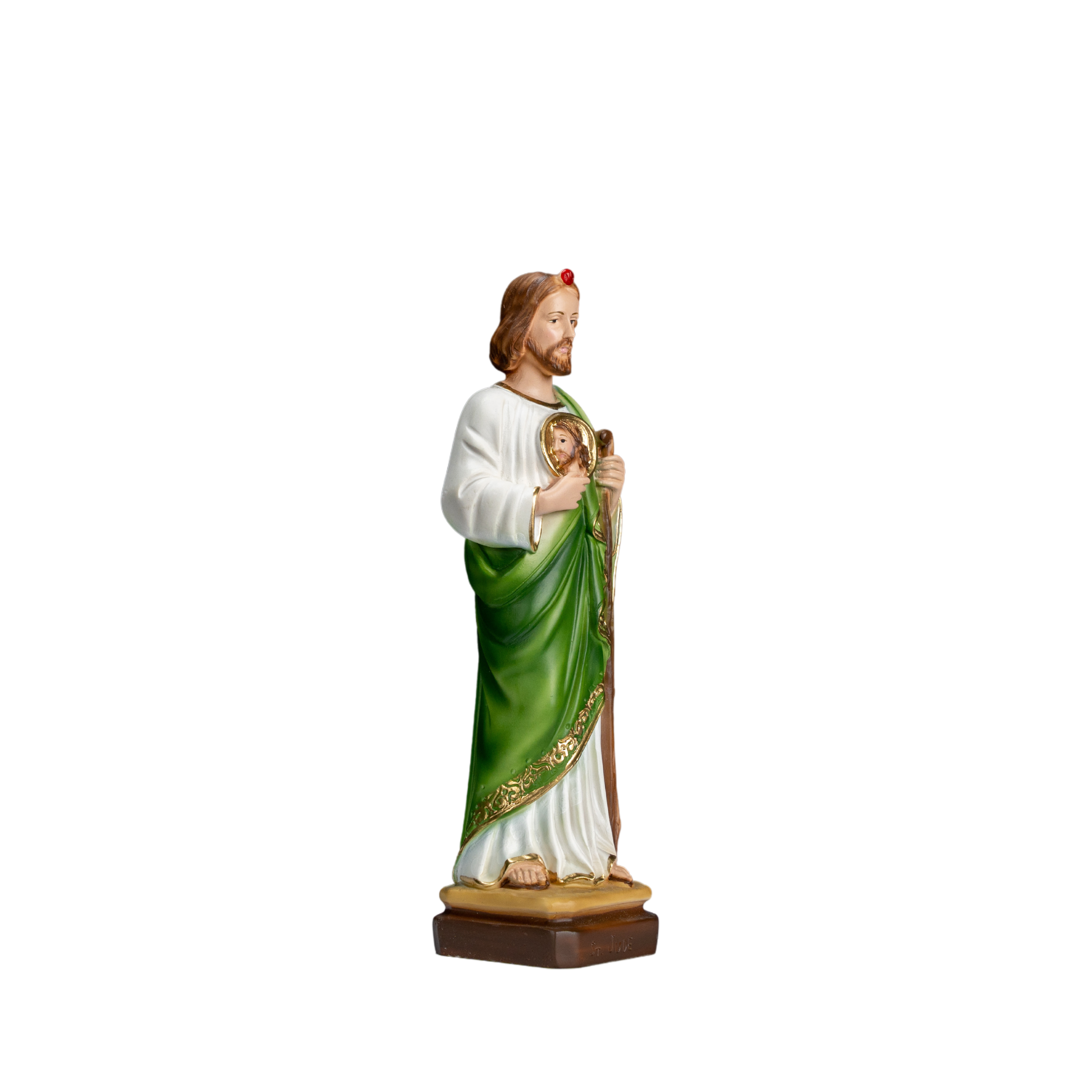 The Faith Gift Shop Saint Jude - Hand Painted in Italy- Our Tuscan Collection - San Judas Tadeo