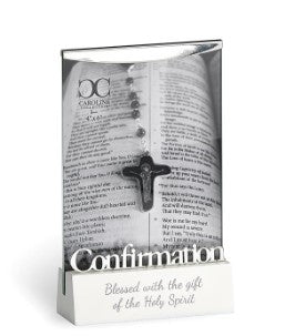 6.75"H CONFIRMATION FRAME WOOD BASE; 4X6 CAROLINE COLLECTION