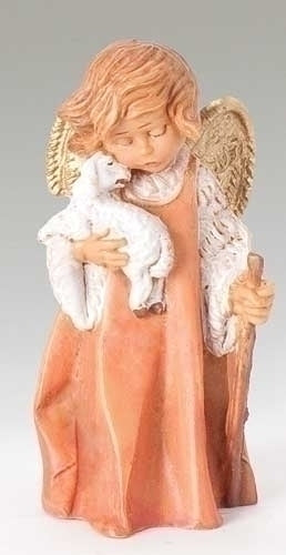 5"  LITTLE SHEPHERD ANGEL NATIVITY FIGURE