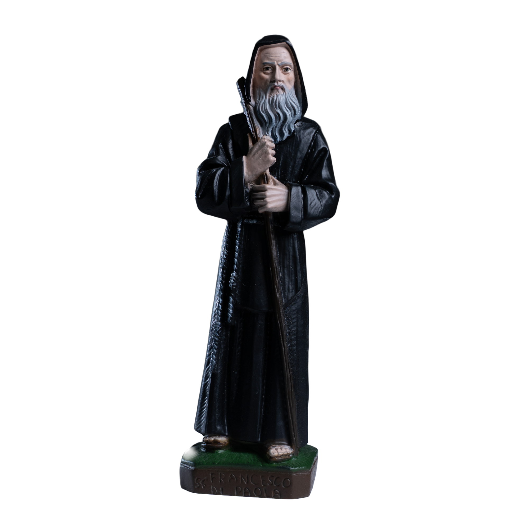 The Faith Gift Shop Saint Francis of Paola Statue- Hand Painted in Italy - Our Tuscany Collection - Estatua de San Francisco de Paola