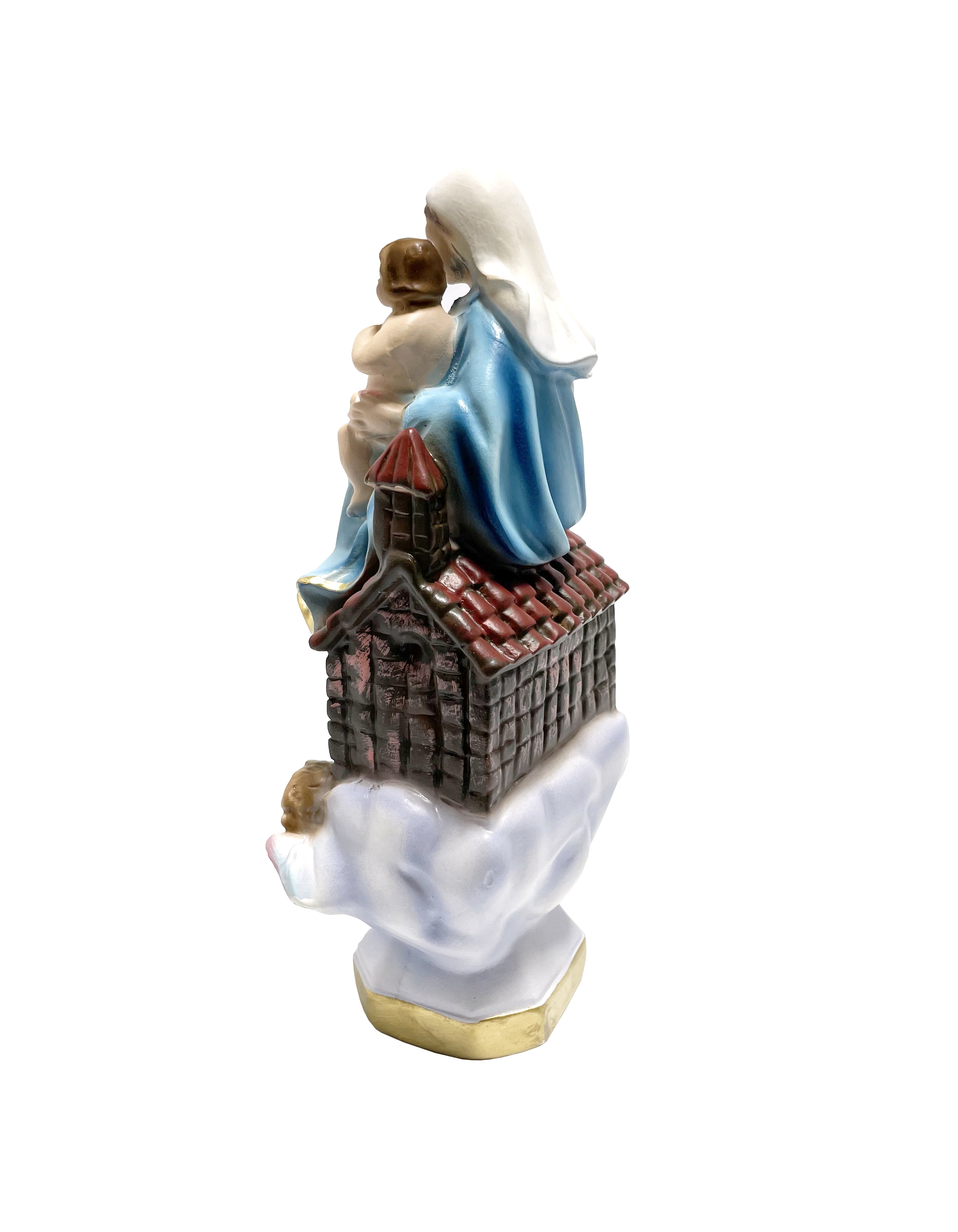 Religious statue of Our Lady of Loreto 9" height