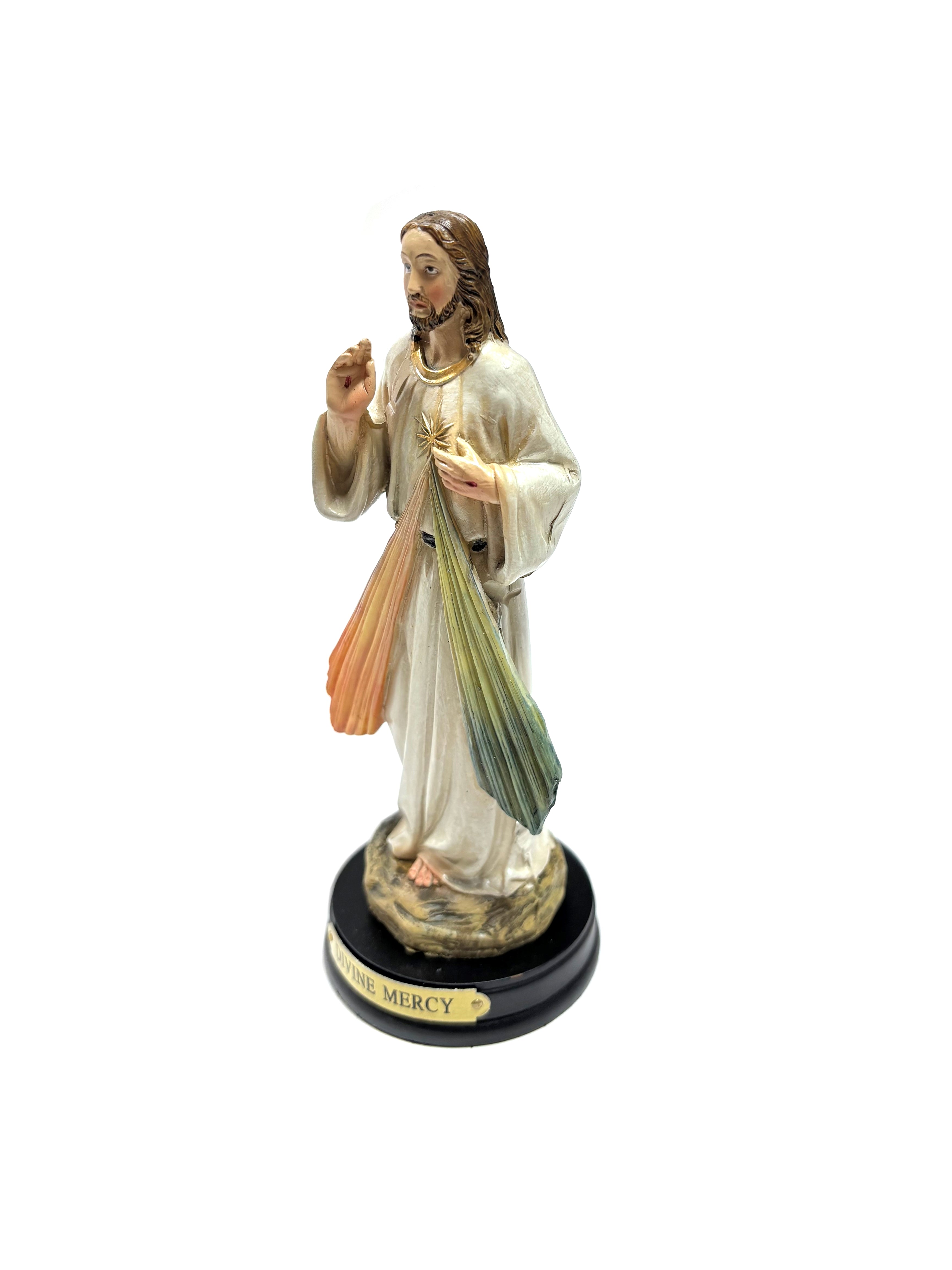 Religious statue of Divine Mercy 5" height