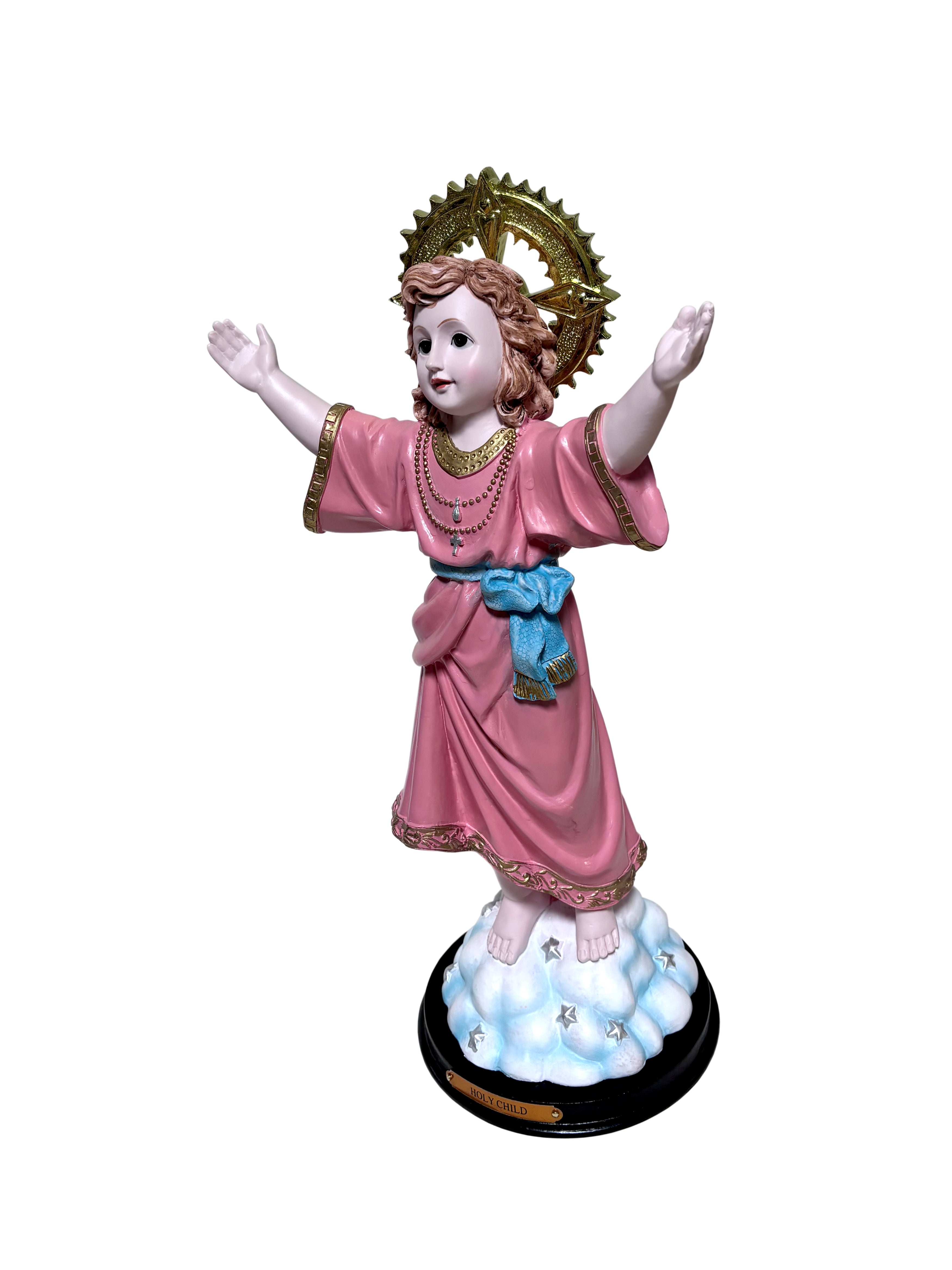 Religious statue of the Divine Child 16" height