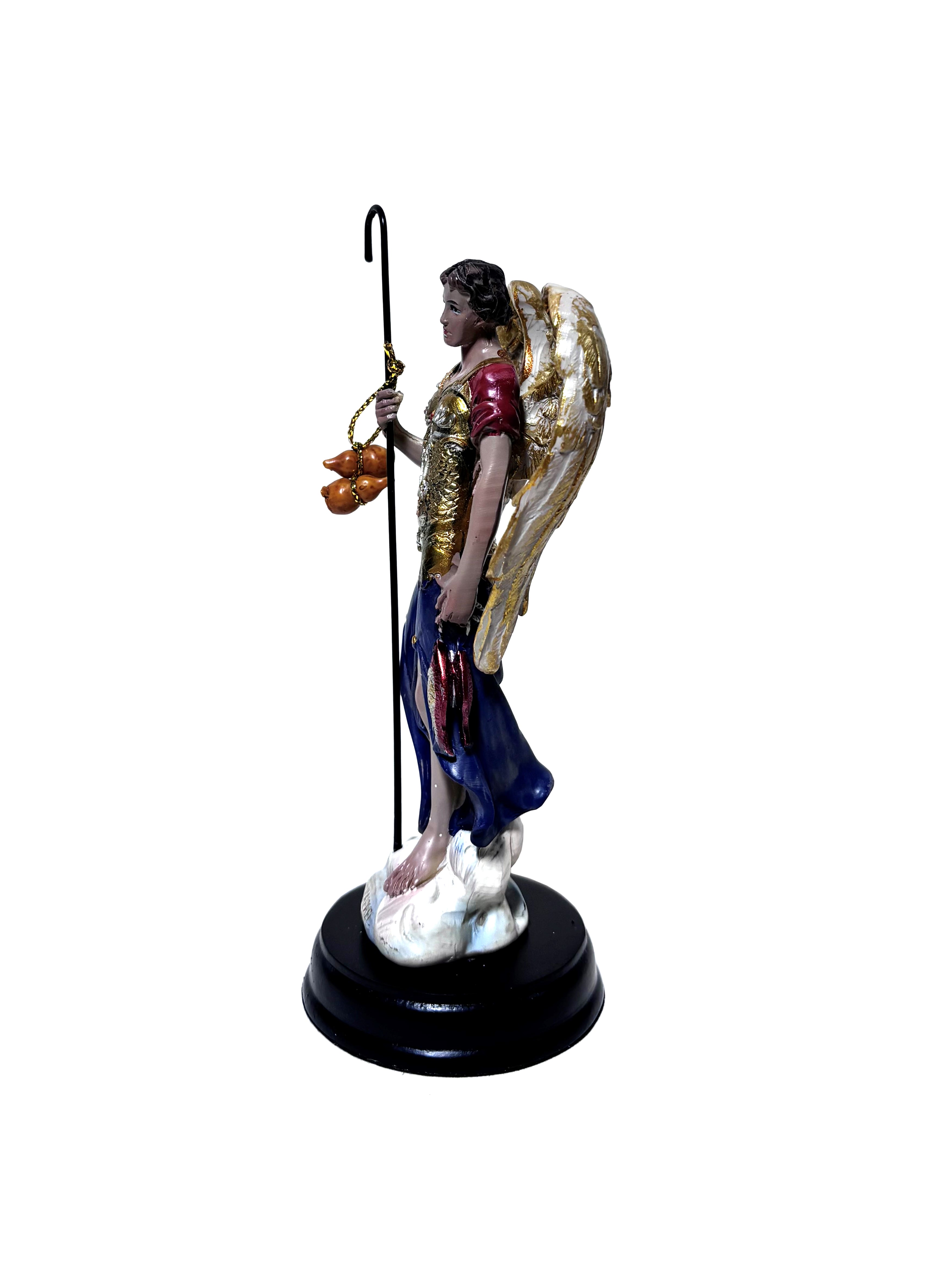 Religious statue of Saint Raphael Archangel 5" height