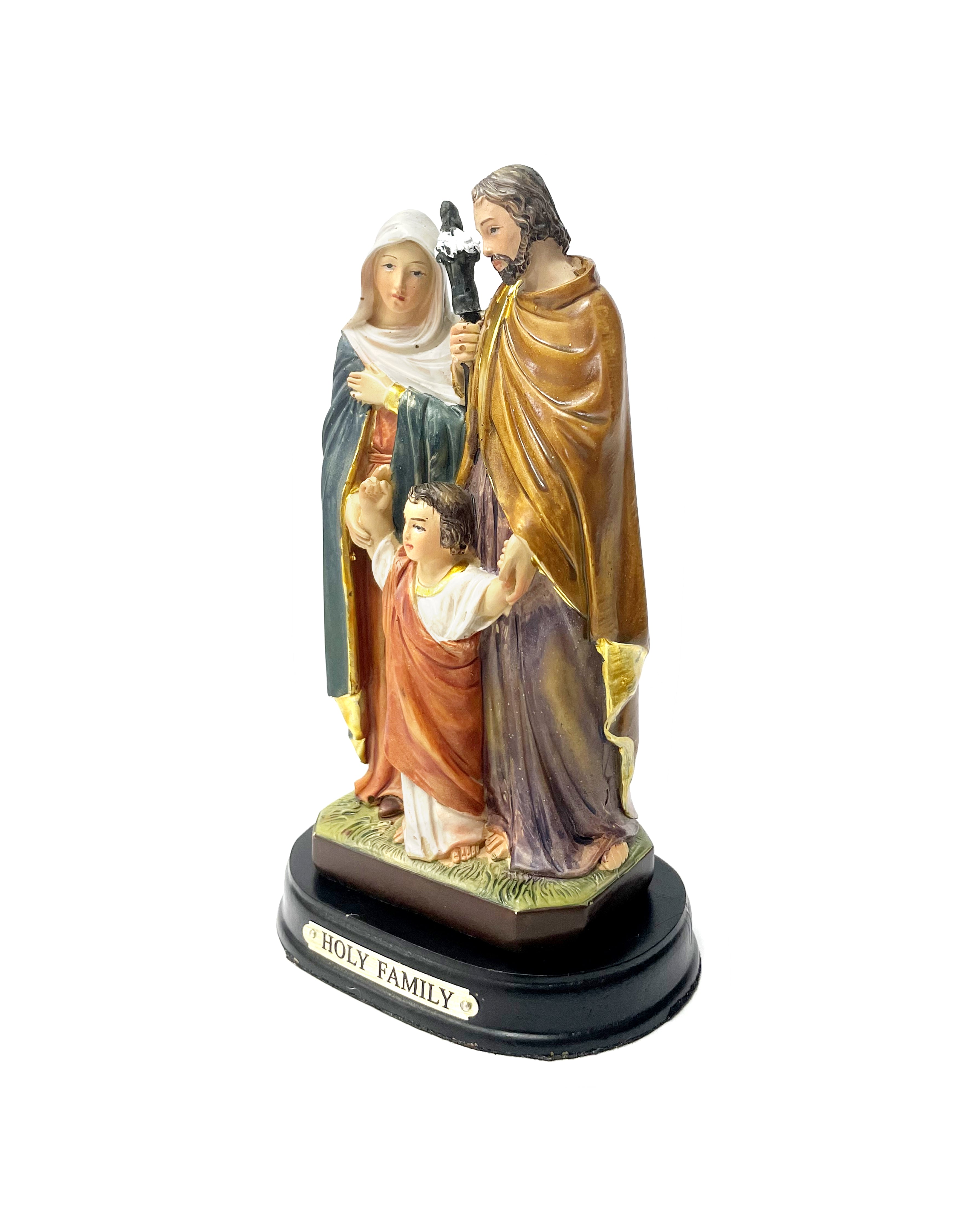 Religious statue of Holy Family 5" height