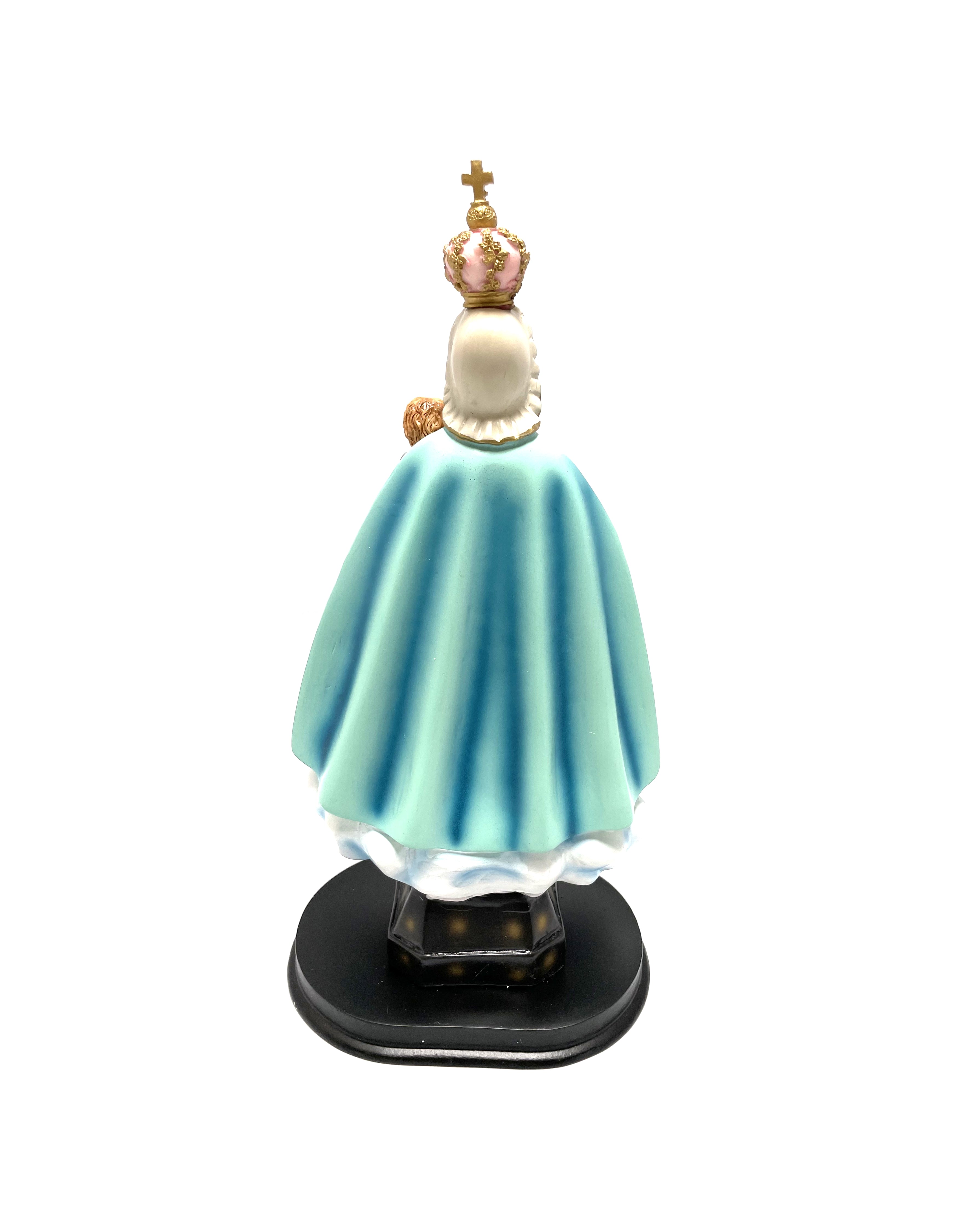 Religious statue of Our Lady of Regla La Virgen de Regla 12" height