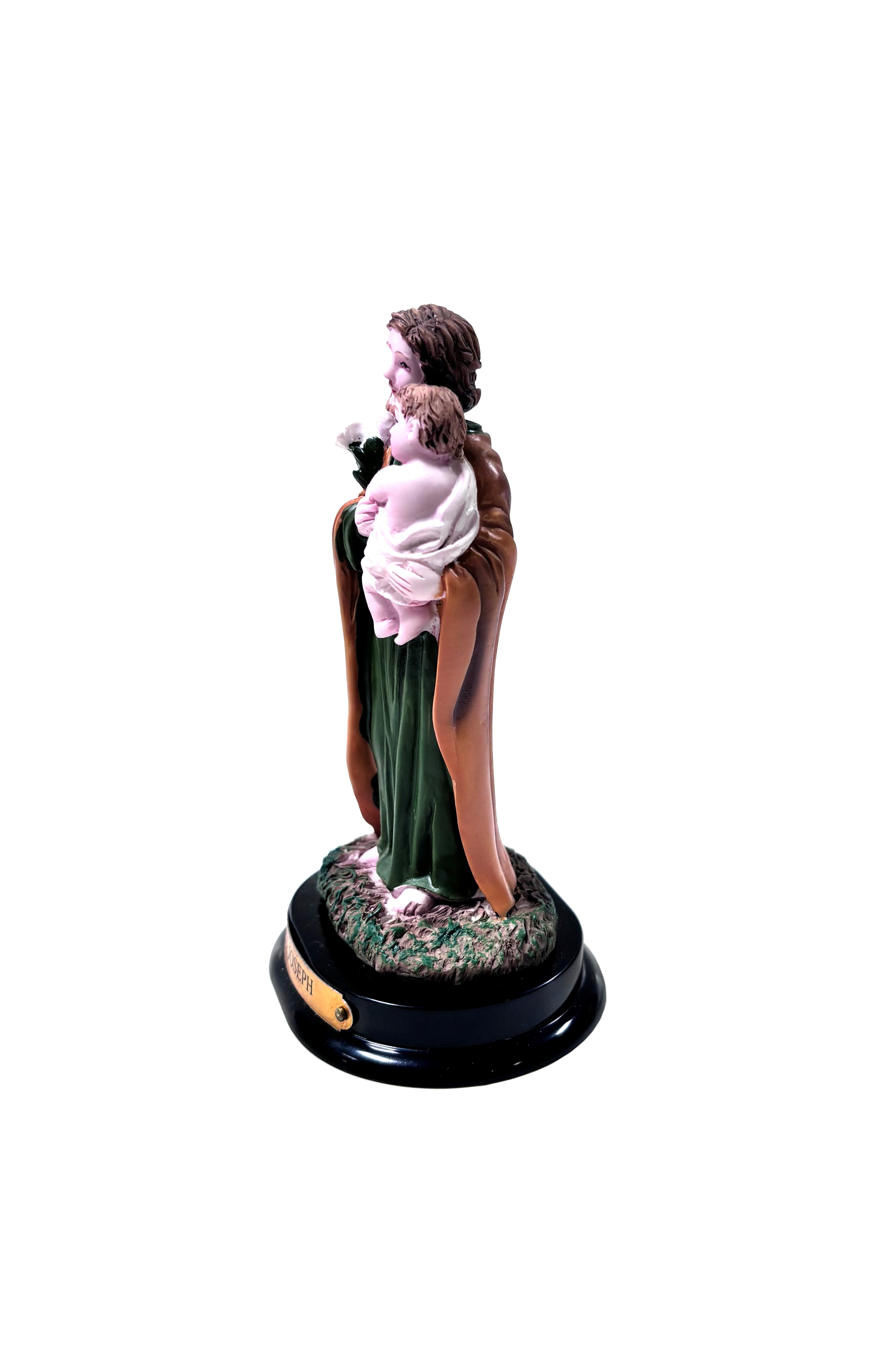 Religious statue of Saint Joseph 5" height