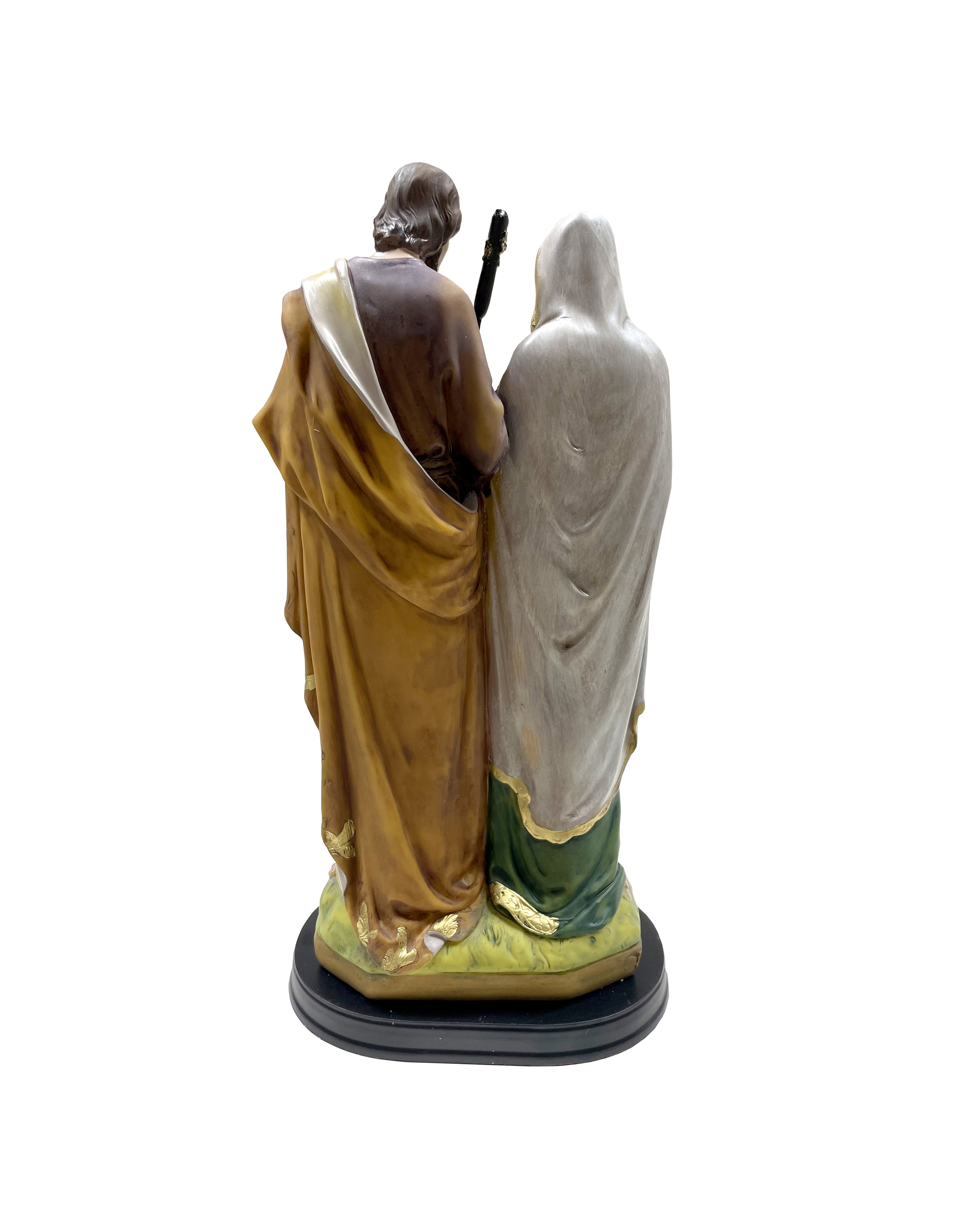 Religious statue of Holy Family 12" height