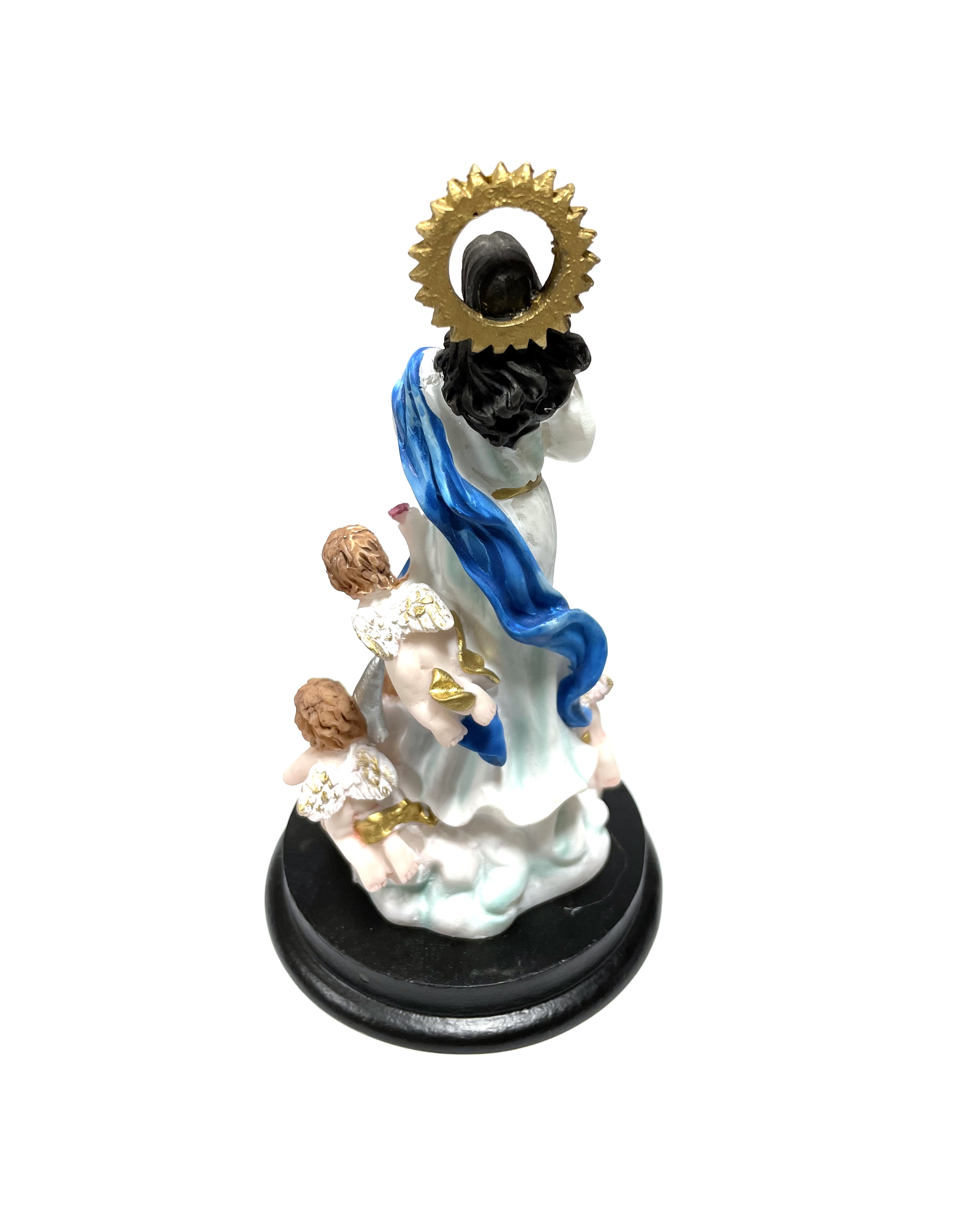 Religious statue of Our Lady of Immaculate Conception of Mary 5" height