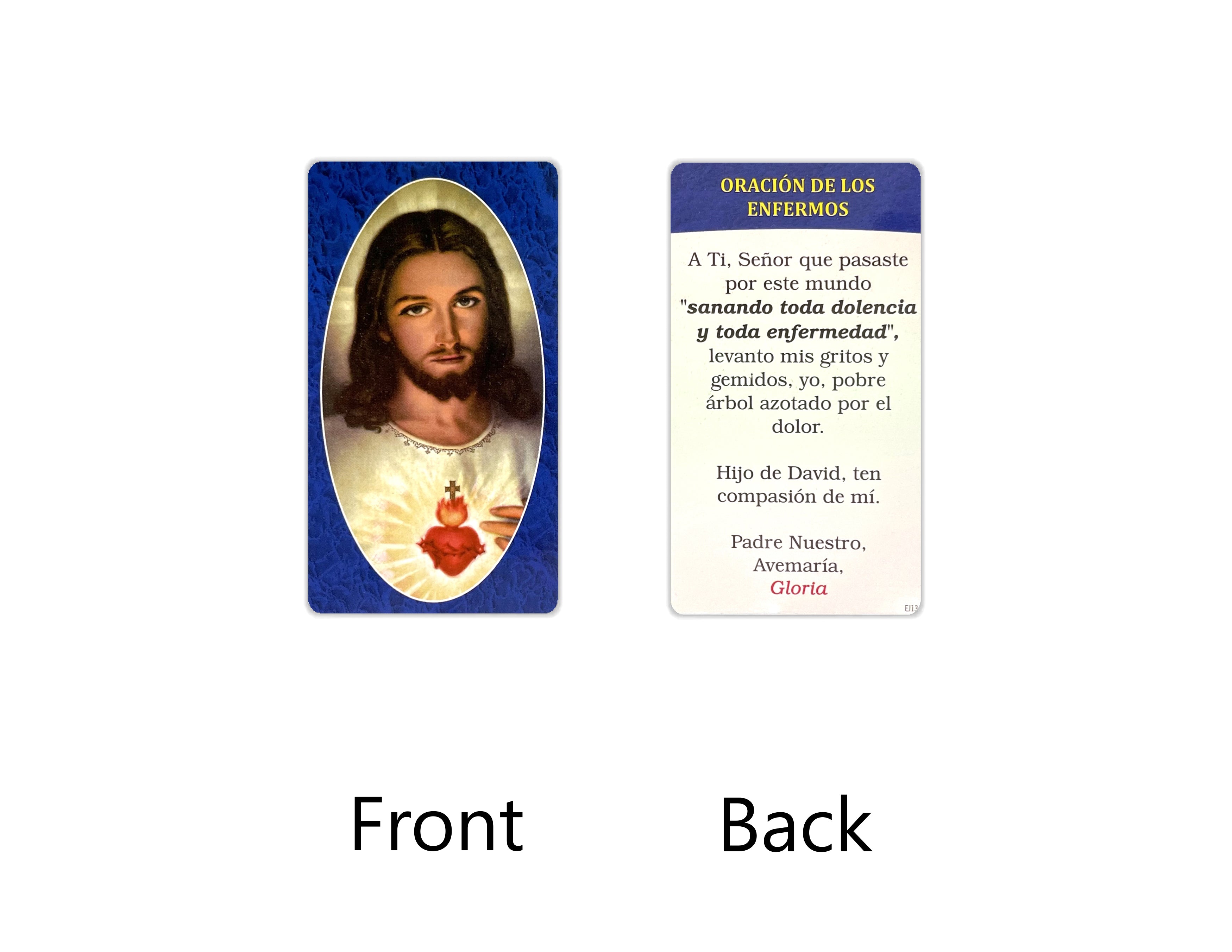 Estampas Católicas en español