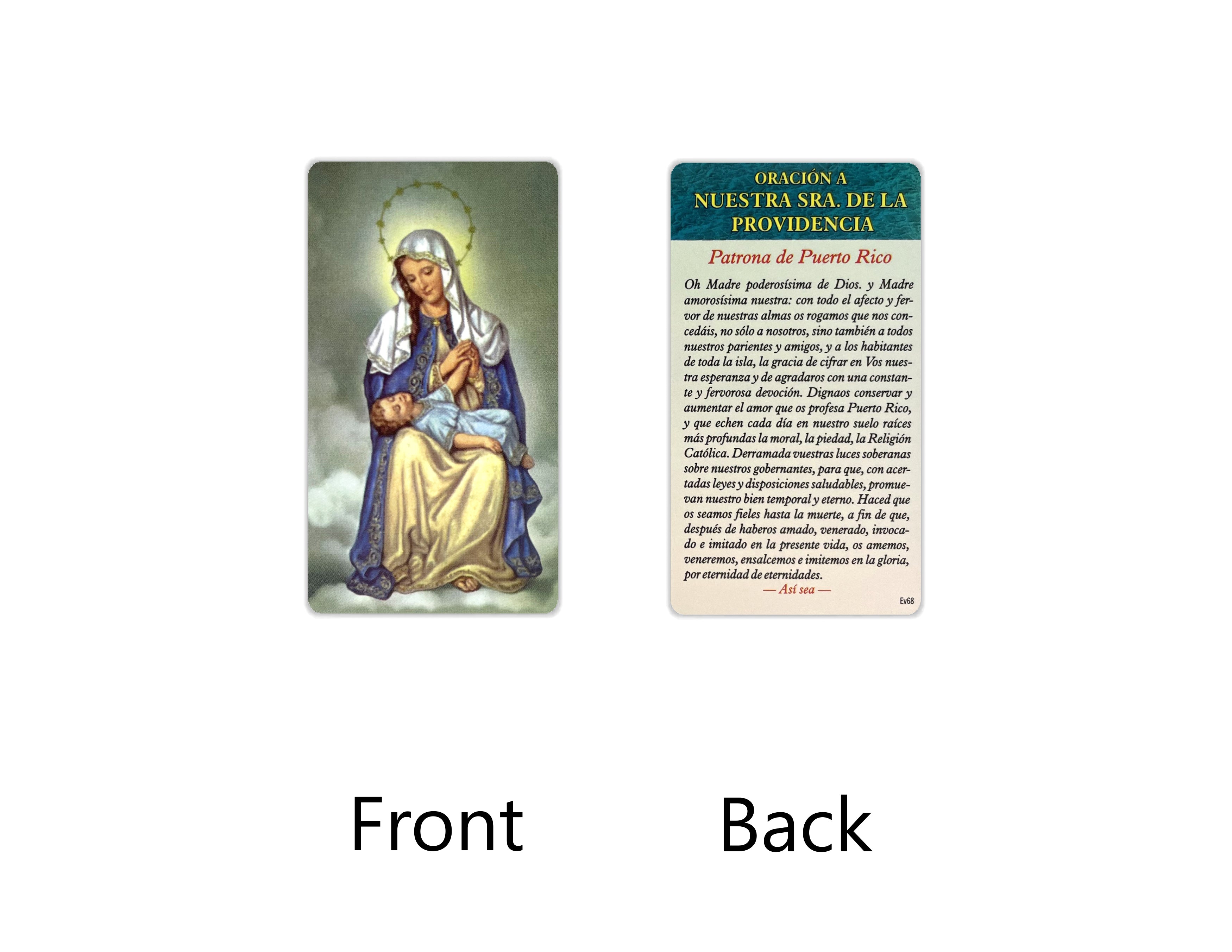 Estampas Católicas en español