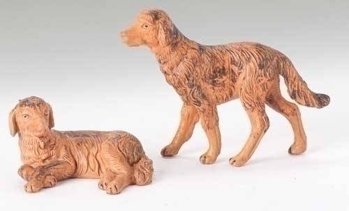 Dog Figures Fontanini