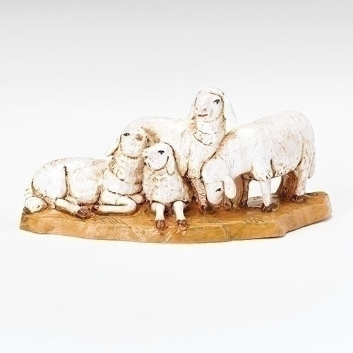 5" SCALE SHEEP HERD NATIVITY FIGURE