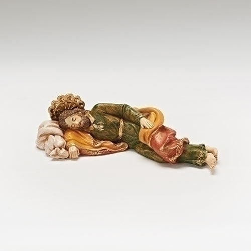 Fontanini 6.5"W  Sleeping St Joseph Figurine