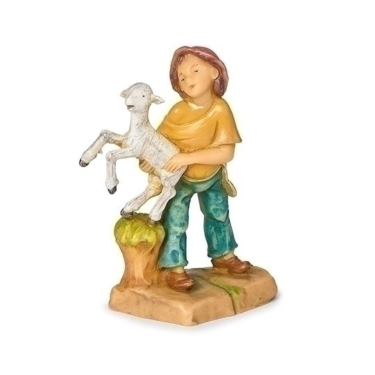5" Scale Leo, Son Shepherd Nativity figure