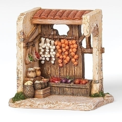 6.75"H Produce Shop for 5" Scale Nativity Figures / Fontanini