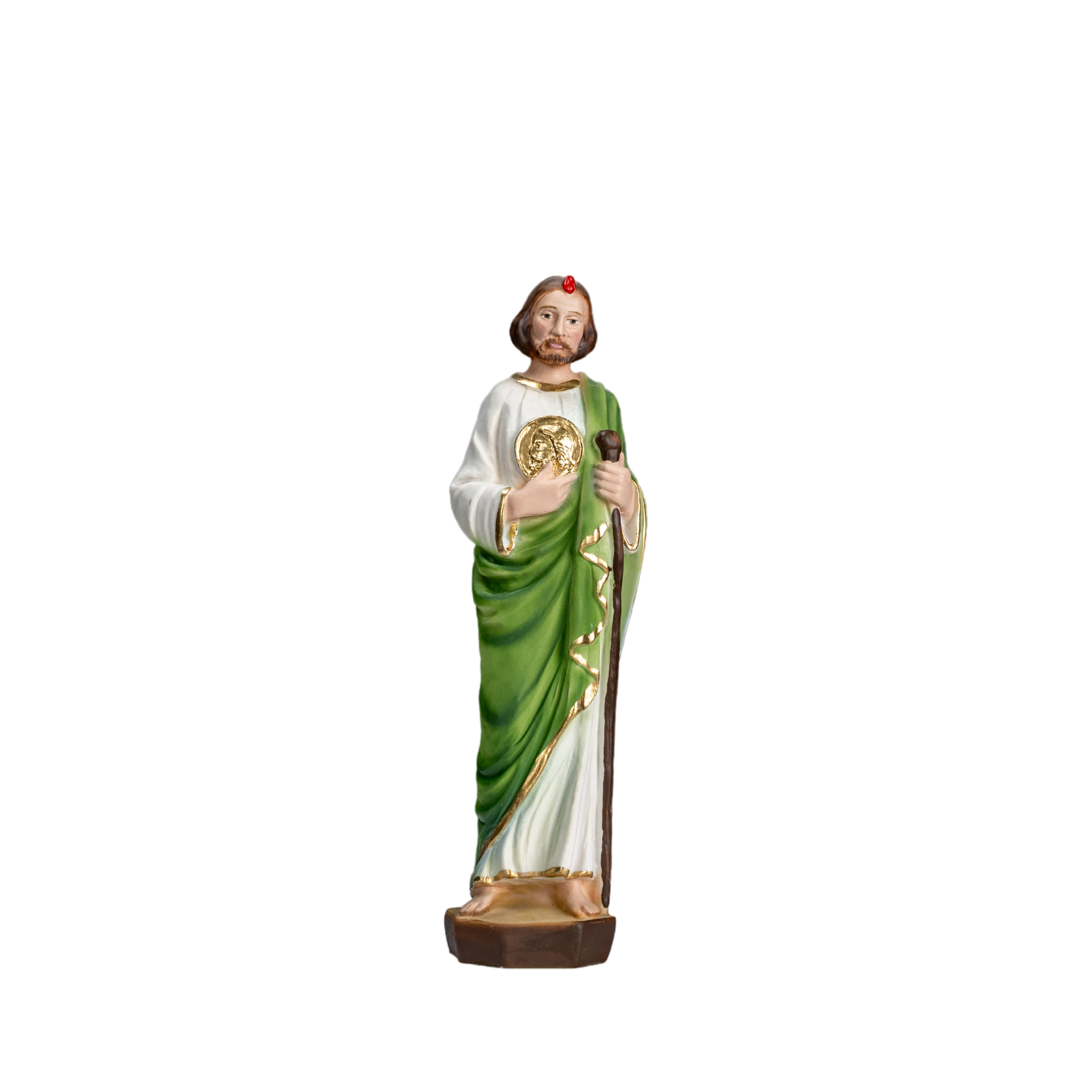 The Faith Gift Shop Saint Jude - Hand Painted in Italy- Our Tuscan Collection - San Judas Tadeo