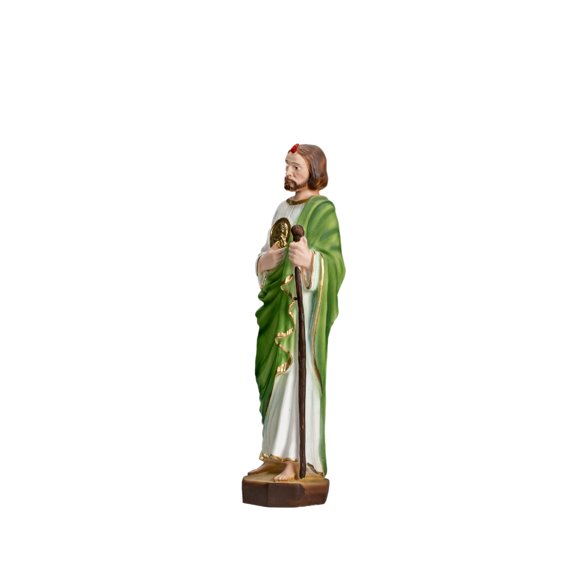 The Faith Gift Shop Saint Jude - Hand Painted in Italy- Our Tuscan Collection - San Judas Tadeo