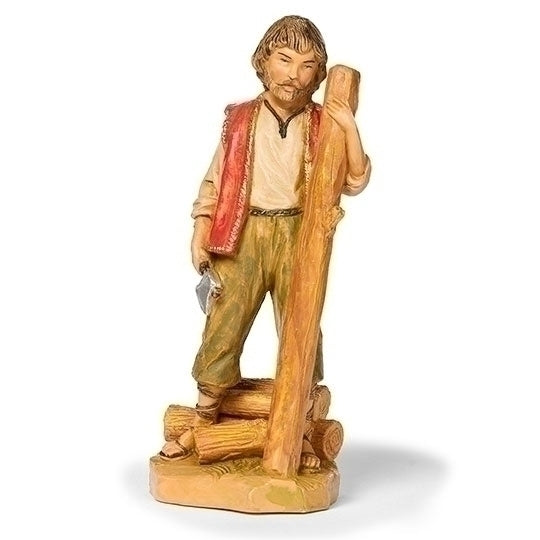 Fontanini 5-inch Scale Jude, Woodsman Nativity figure