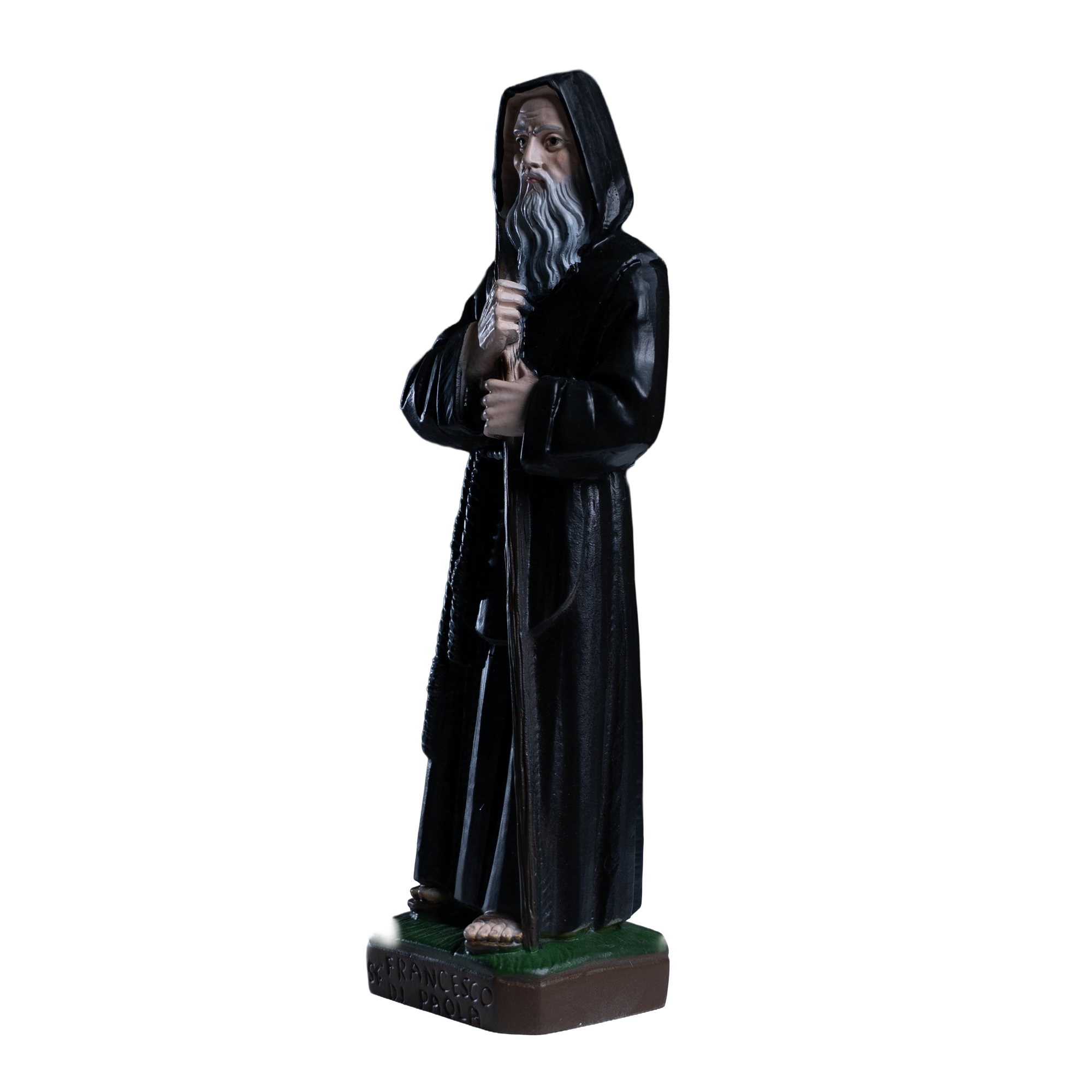 The Faith Gift Shop Saint Francis of Paola Statue- Hand Painted in Italy - Our Tuscany Collection - Estatua de San Francisco de Paola
