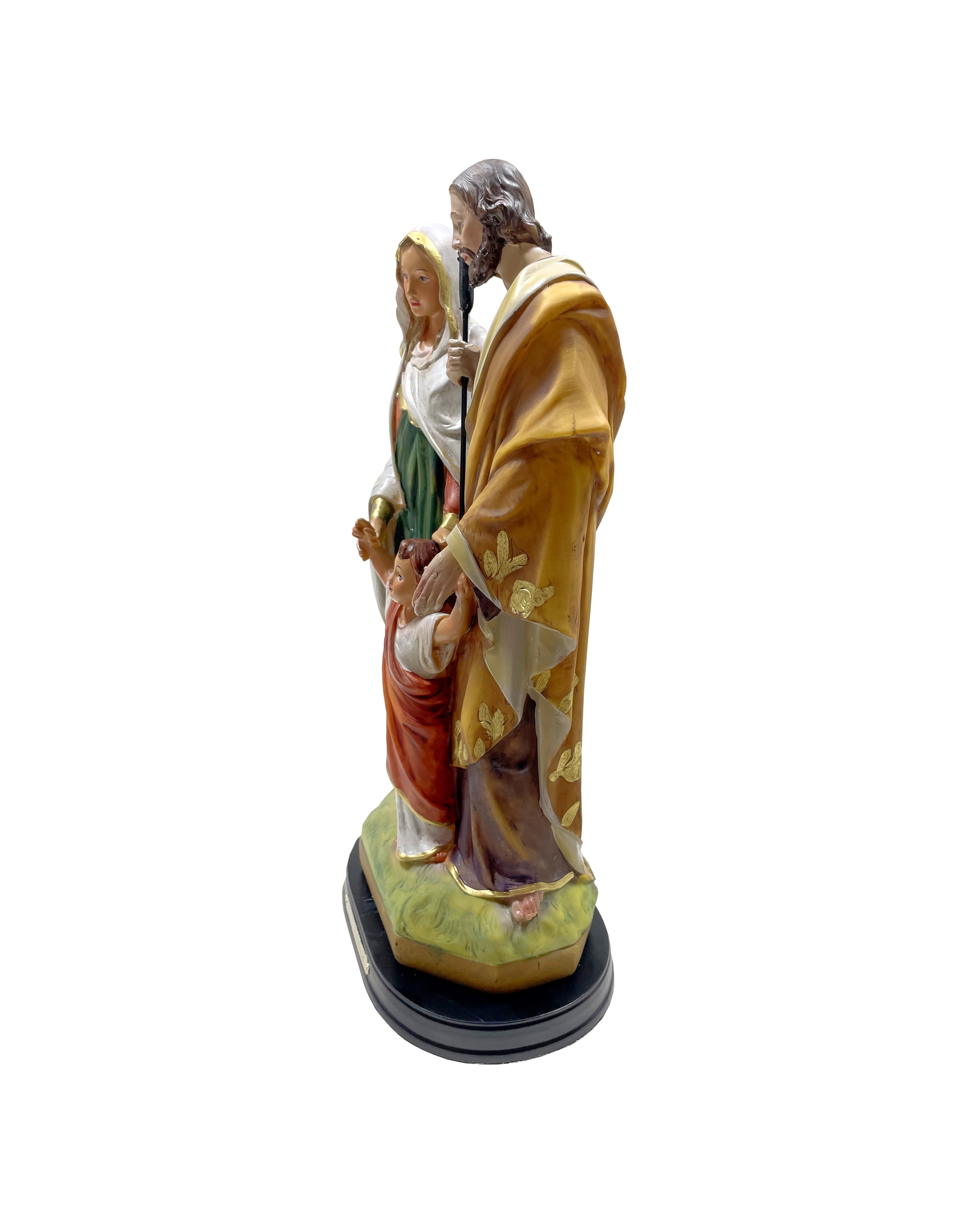 Religious statue of Holy Family 12" height