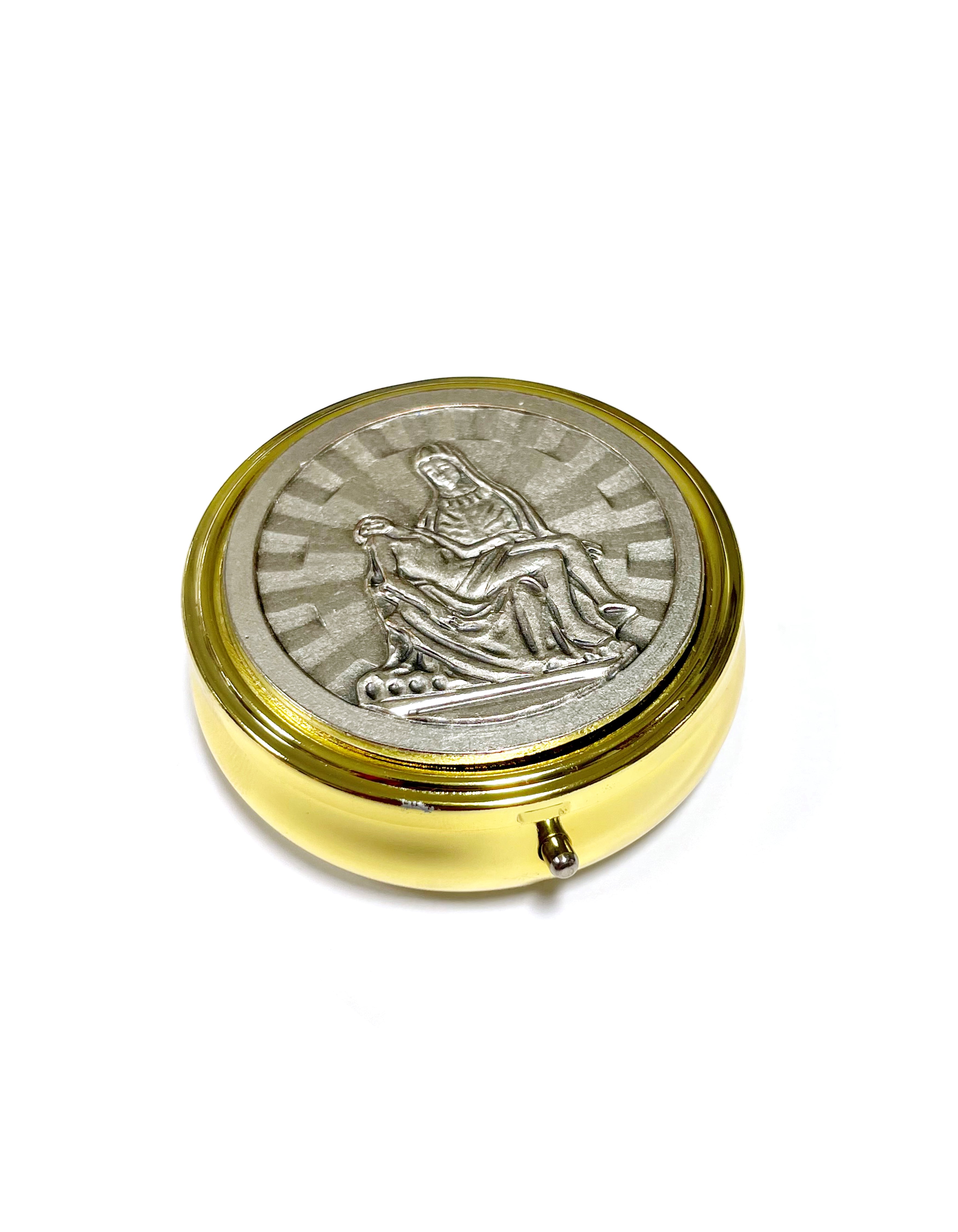 Golden and Silver Pyx