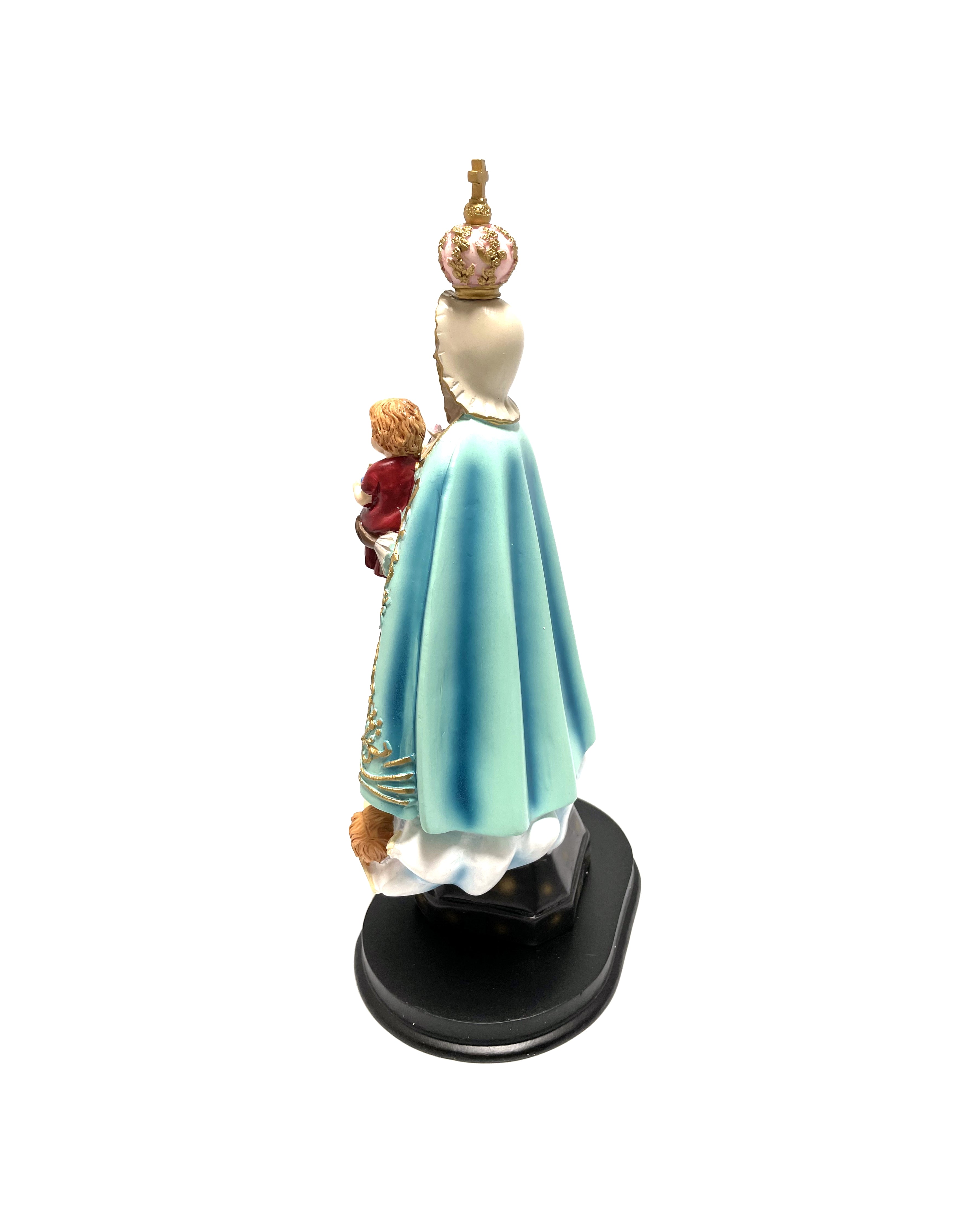 Religious statue of Our Lady of Regla La Virgen de Regla 12" height