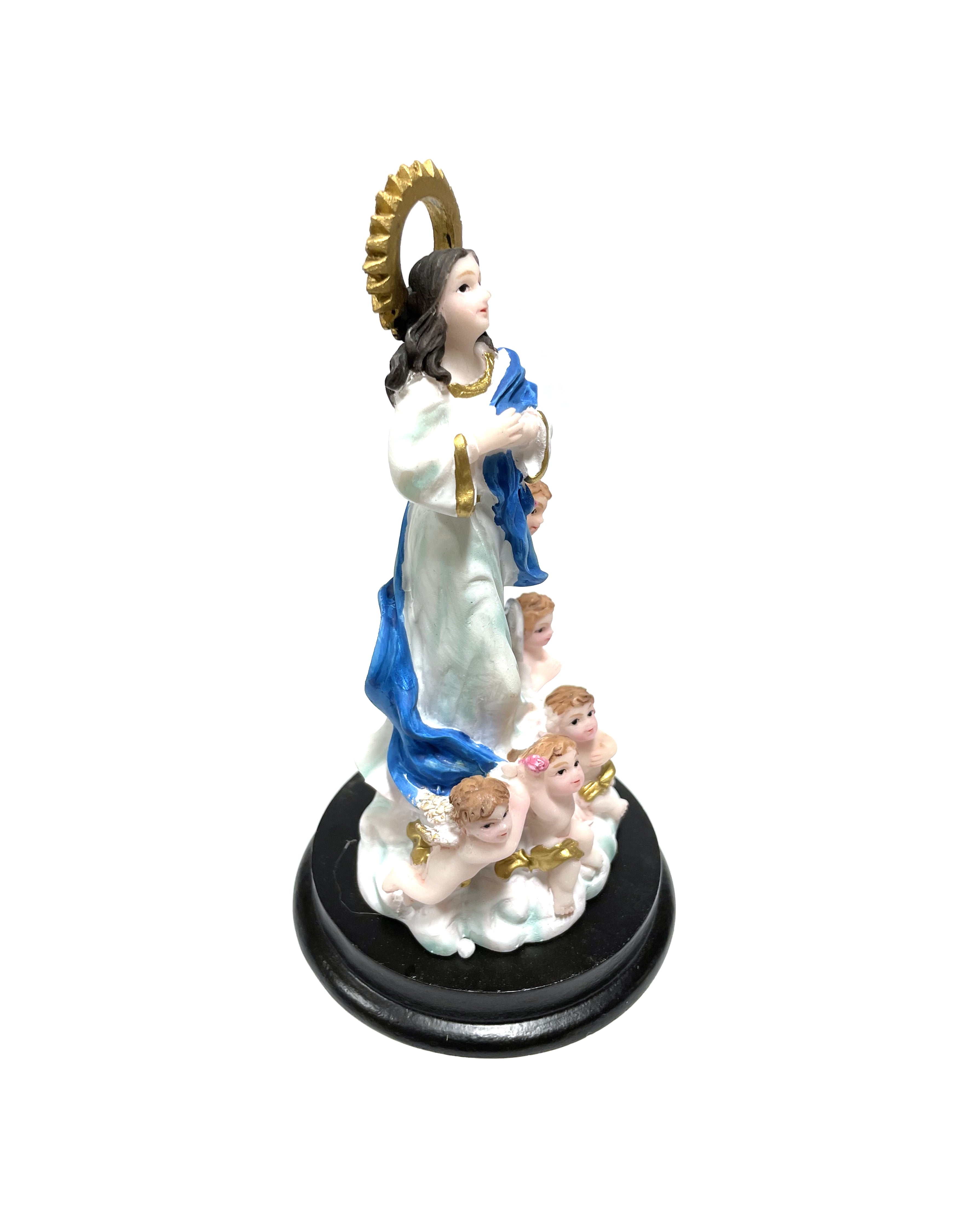 Religious statue of Our Lady of Immaculate Conception of Mary 5" height