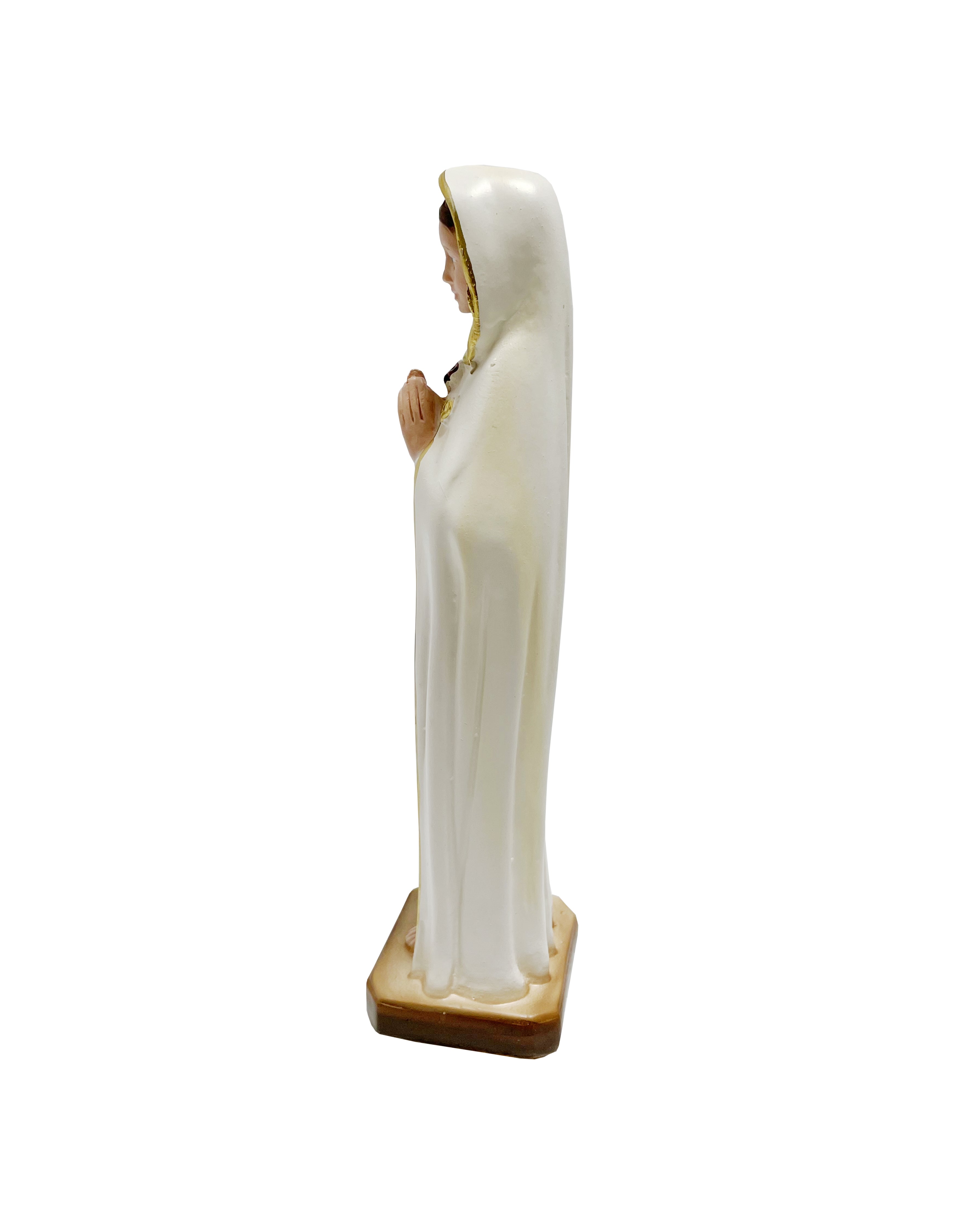 Religious statue of Our Lady of Mystic Rose 8.5" height