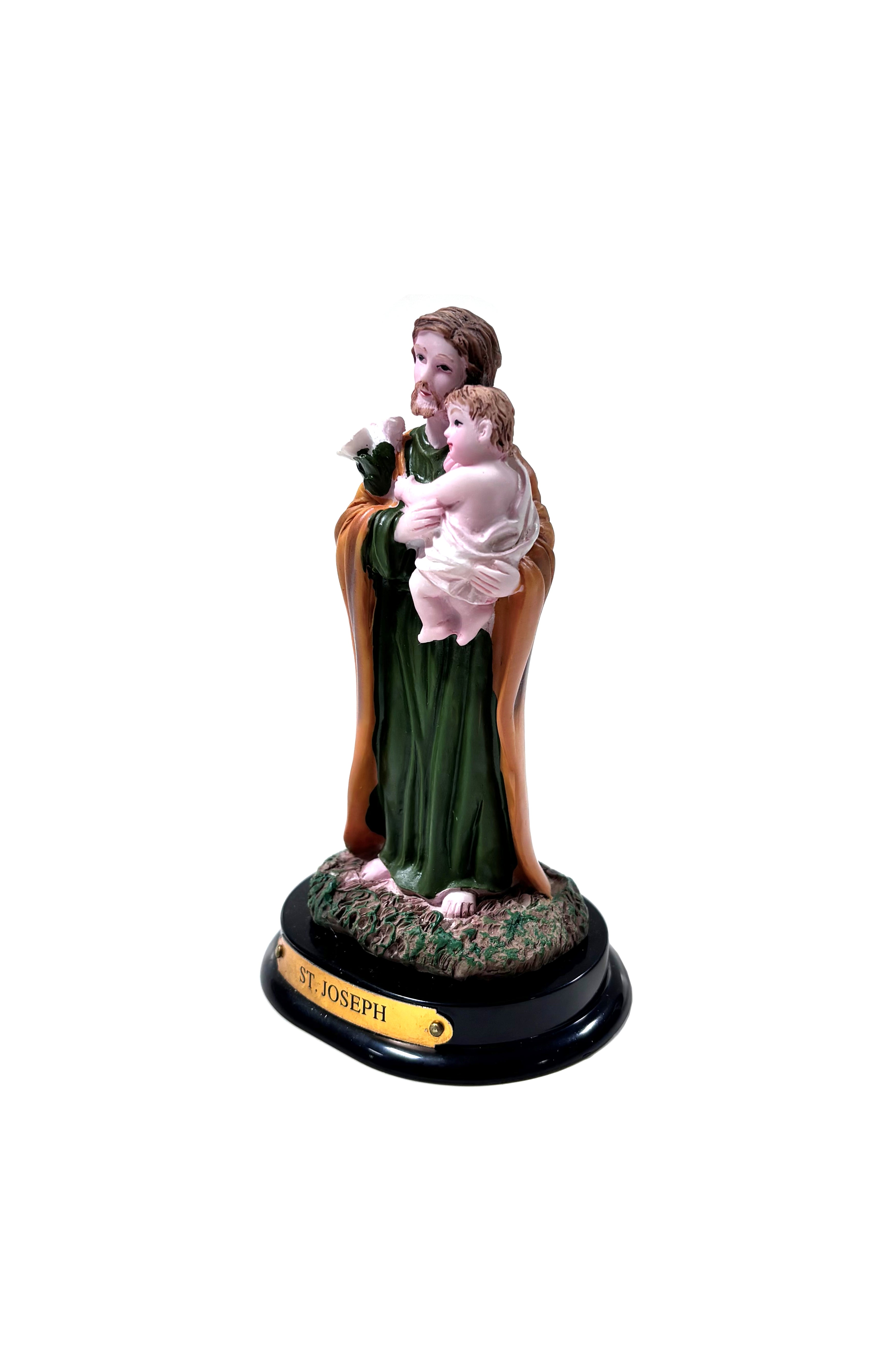 Religious statue of Saint Joseph 5" height