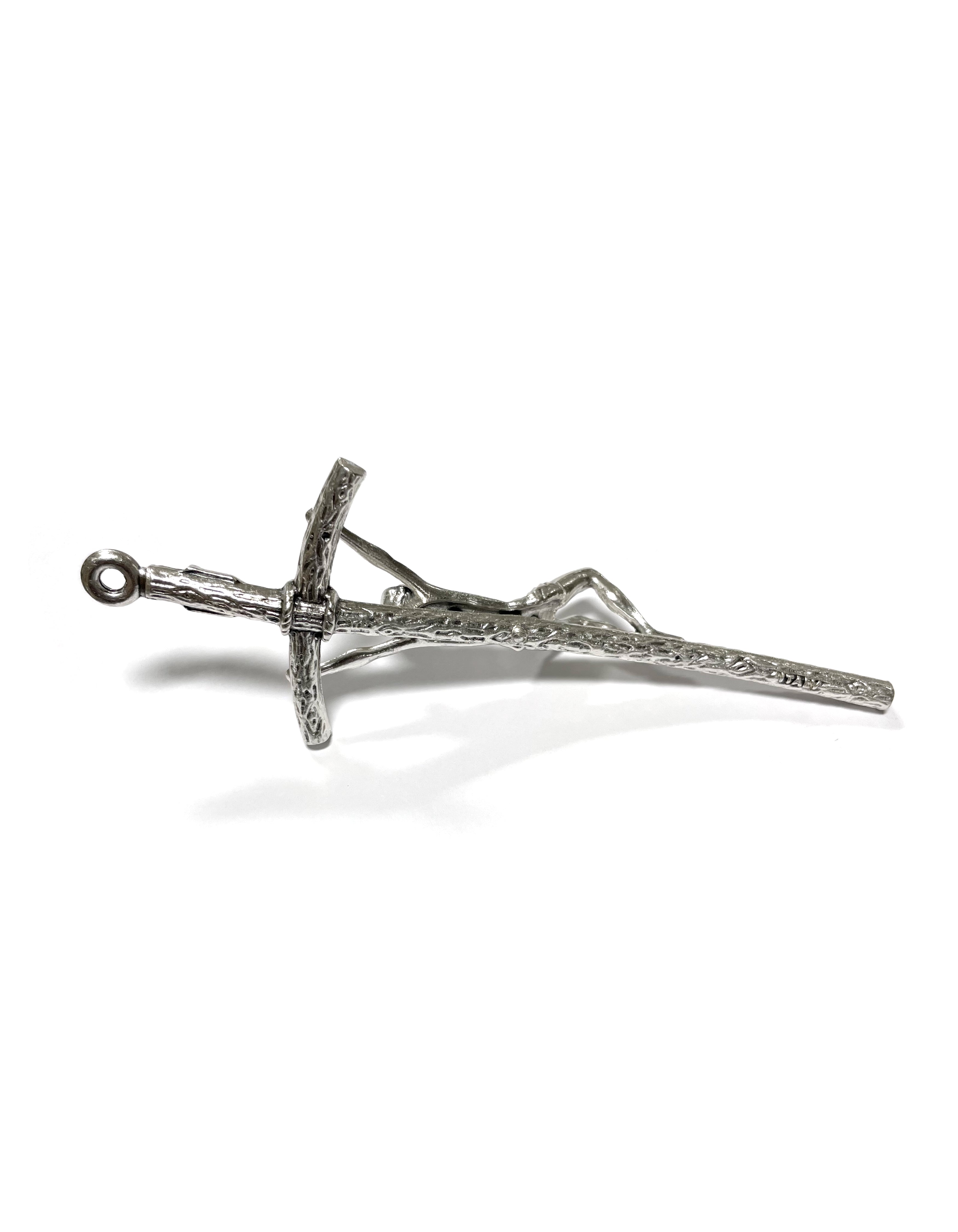5.5" Papal Crucifix