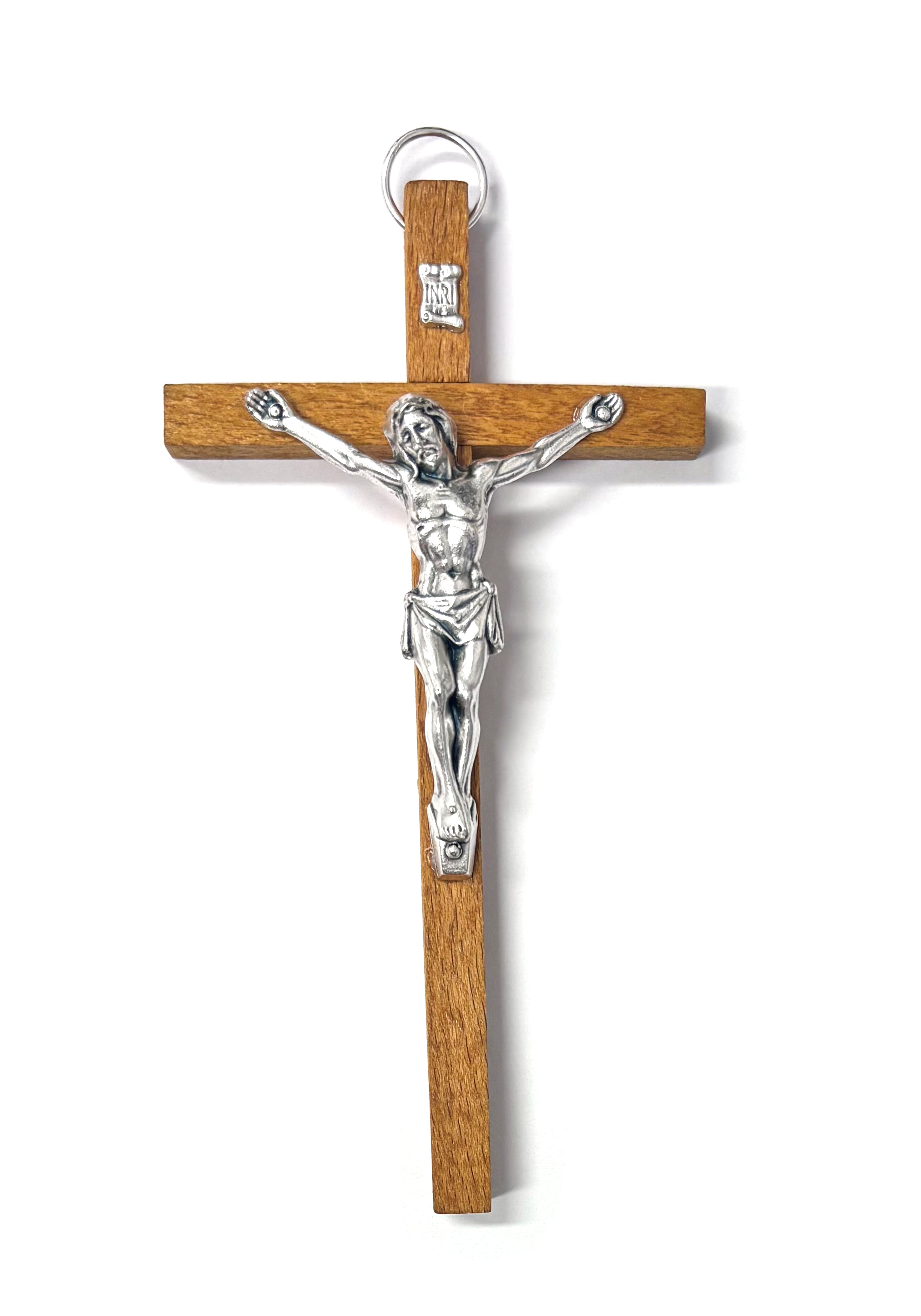 Rustic wood Crucifix