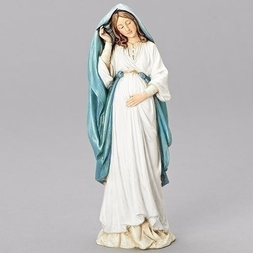 8.75"H PREGNANT MARY FIGURE RENAISSANCE COLLECTION