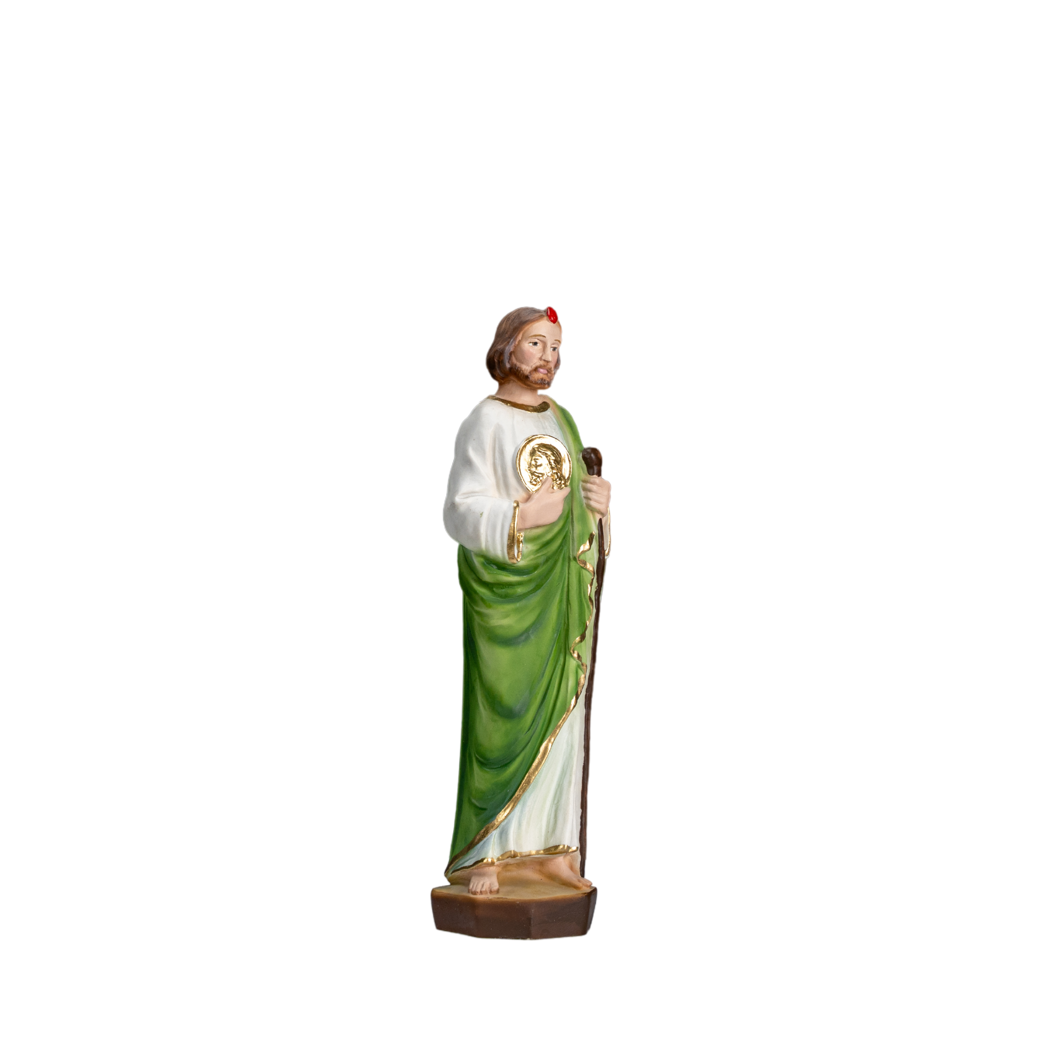 The Faith Gift Shop Saint Jude - Hand Painted in Italy- Our Tuscan Collection - San Judas Tadeo