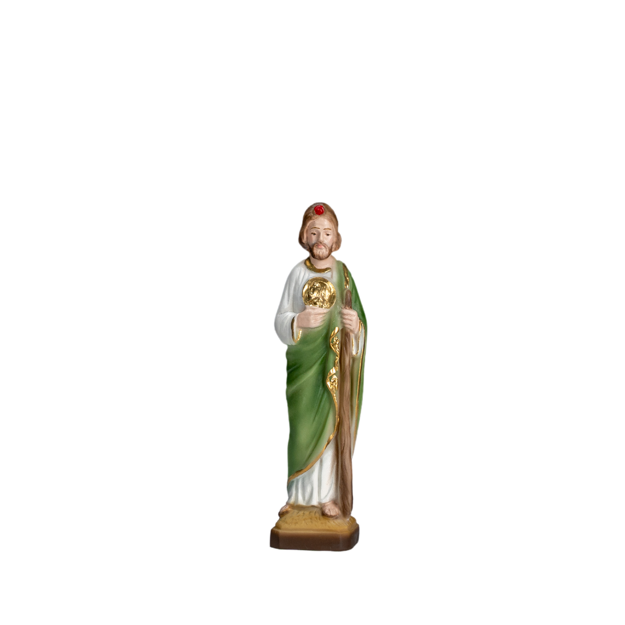 The Faith Gift Shop Saint Jude - Hand Painted in Italy- Our Tuscan Collection - San Judas Tadeo