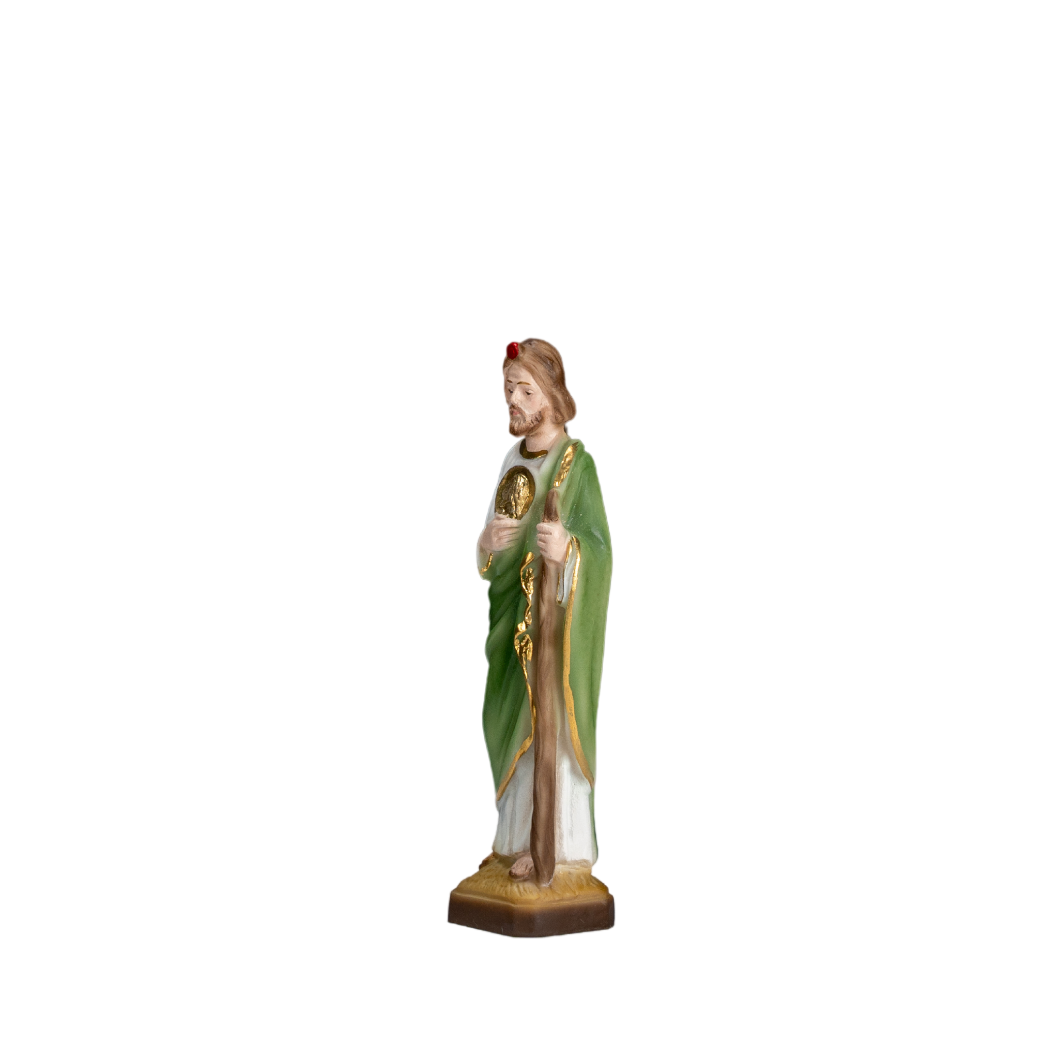 The Faith Gift Shop Saint Jude - Hand Painted in Italy- Our Tuscan Collection - San Judas Tadeo