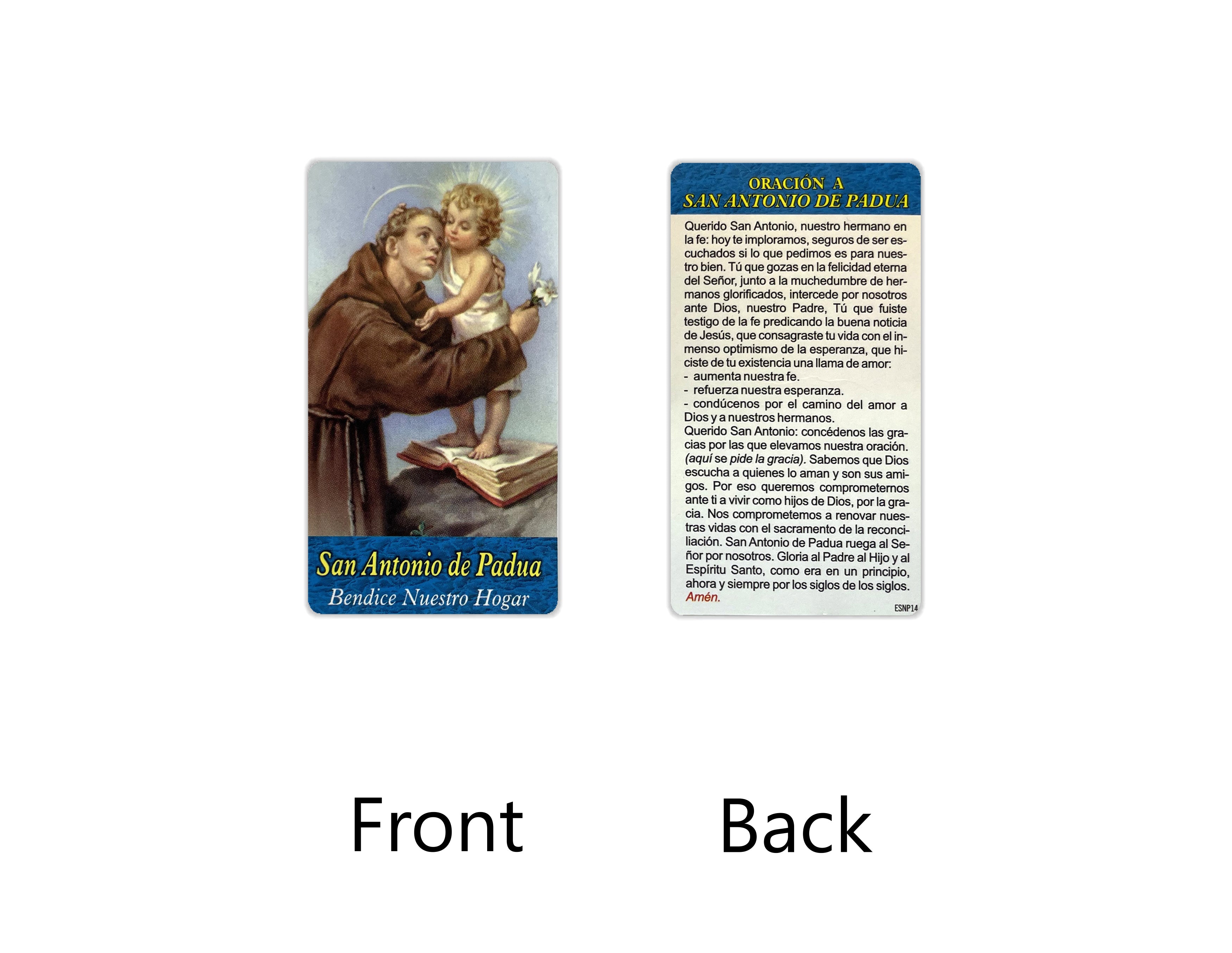 Estampas Católicas en español