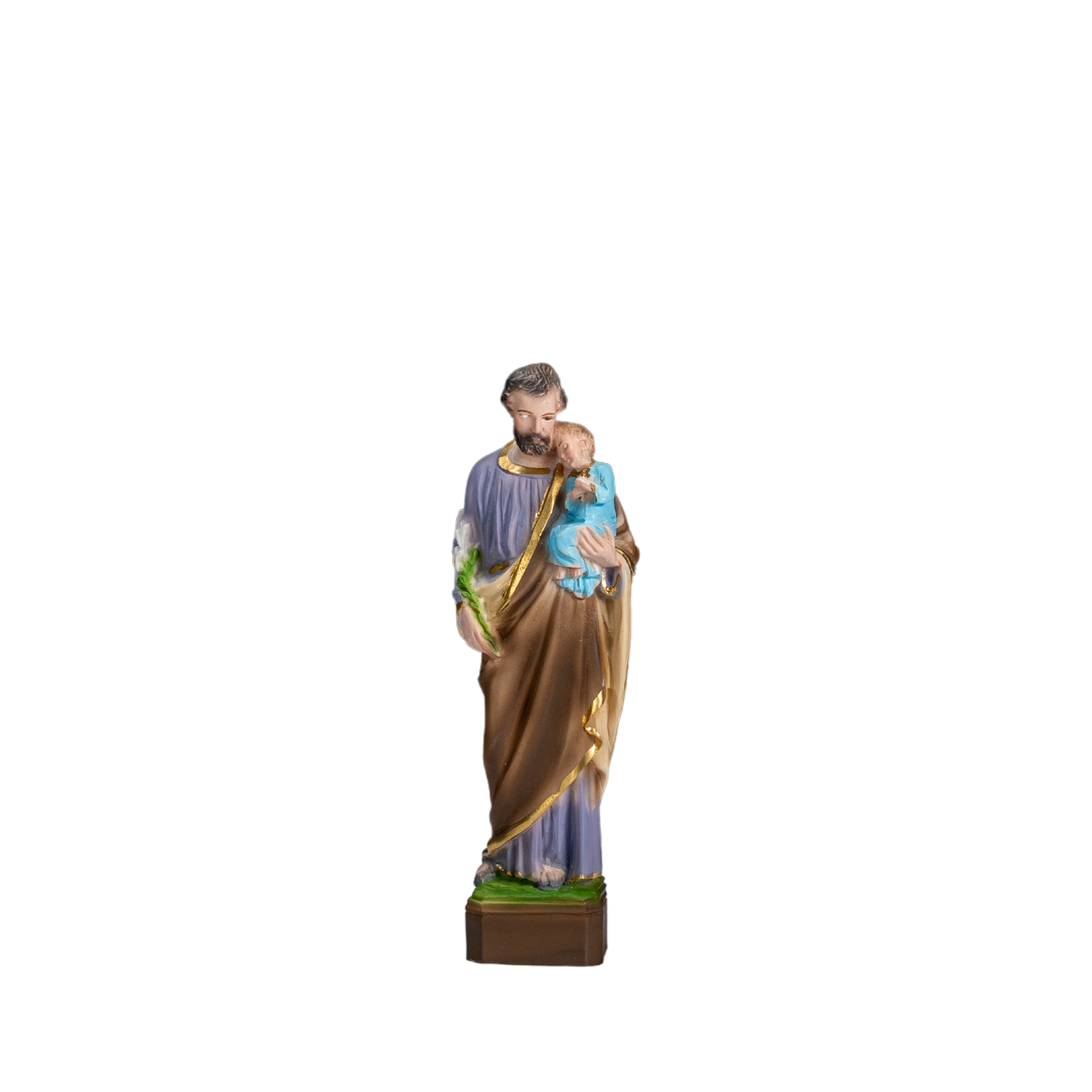 The Faith Gift Shop Saint Joseph Statue - Hand Painted in Italy - Our Tuscany Collection - San Jose