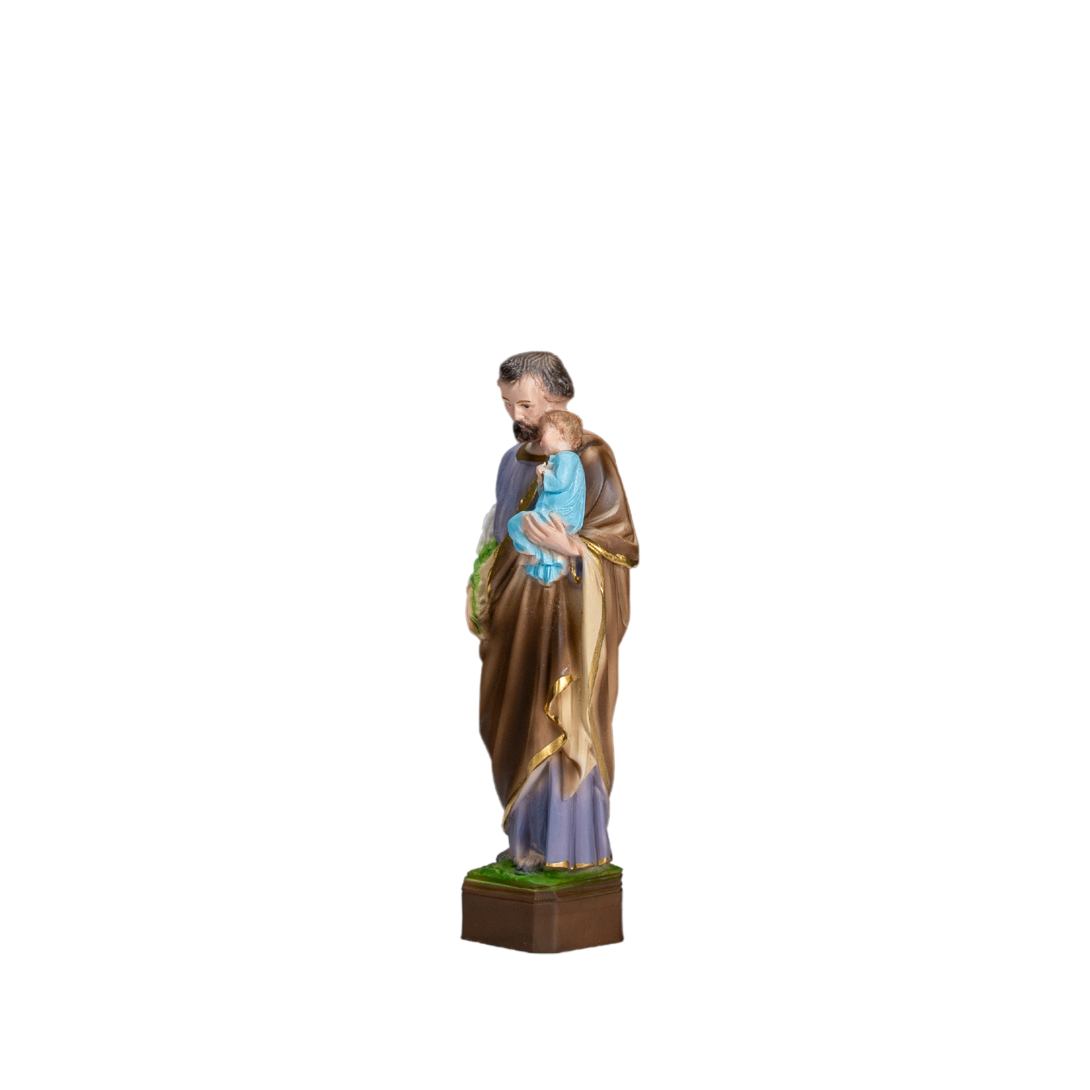 The Faith Gift Shop Saint Joseph Statue - Hand Painted in Italy - Our Tuscany Collection - San Jose