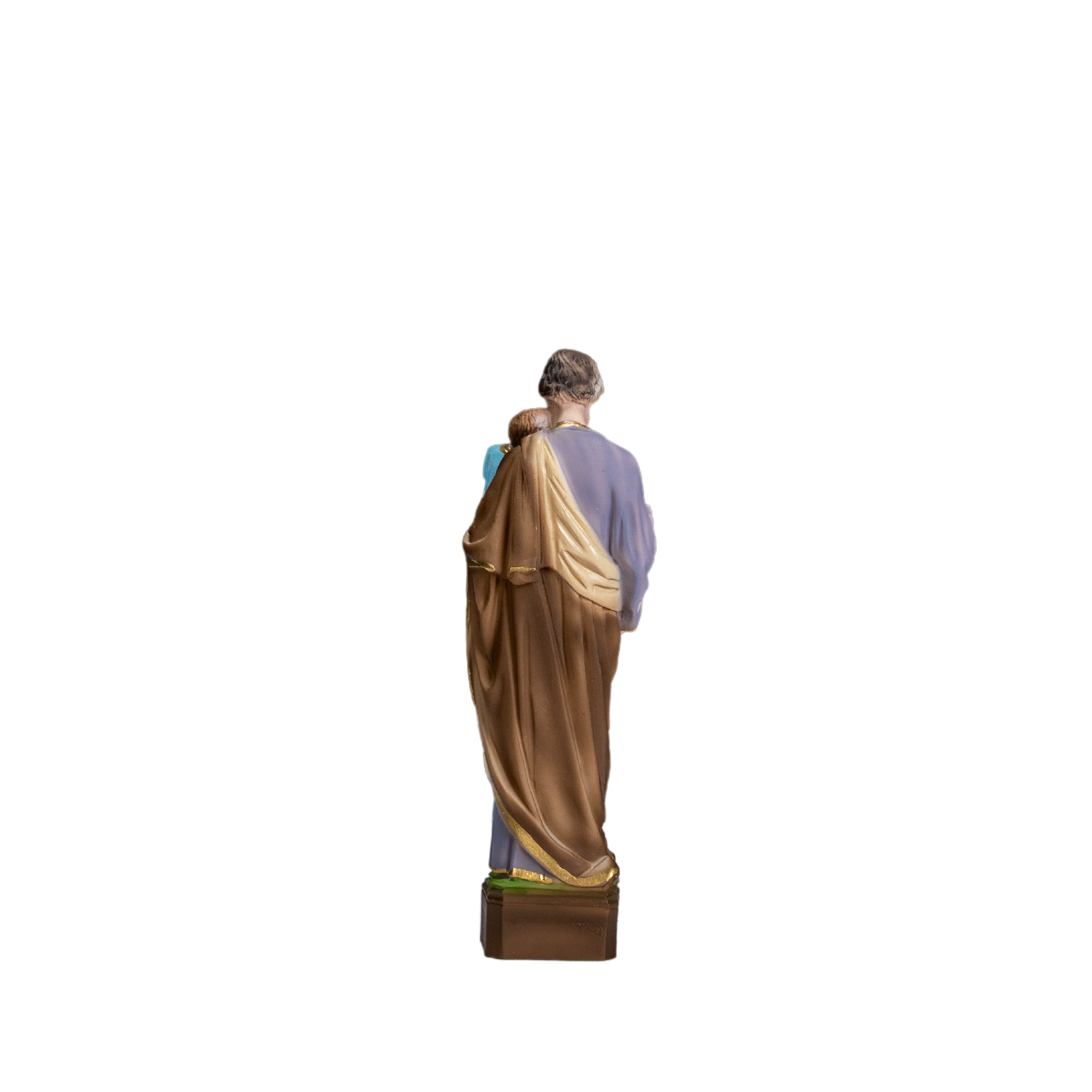 The Faith Gift Shop Saint Joseph Statue - Hand Painted in Italy - Our Tuscany Collection - San Jose