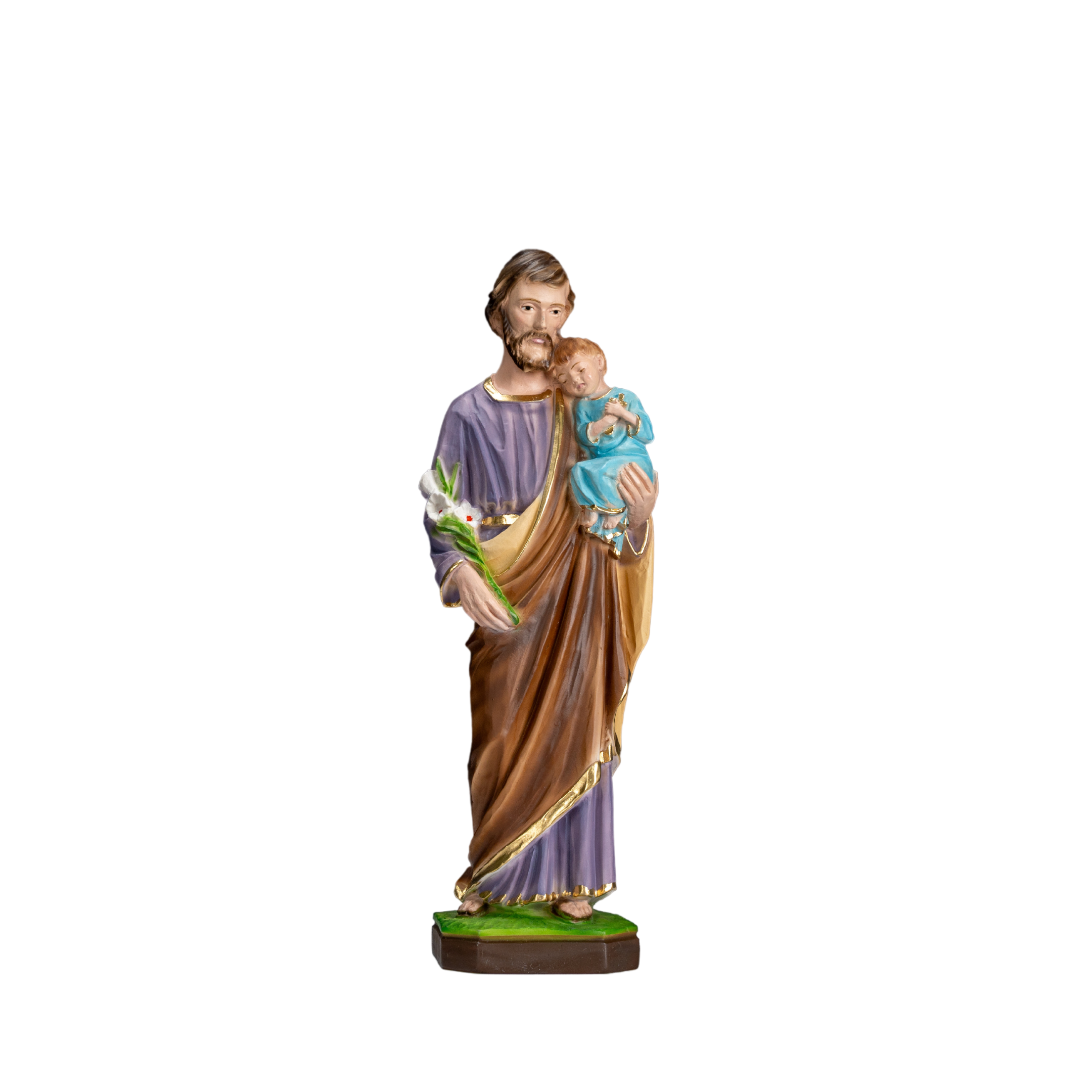 The Faith Gift Shop Saint Joseph Statue - Hand Painted in Italy - Our Tuscany Collection - San Jose