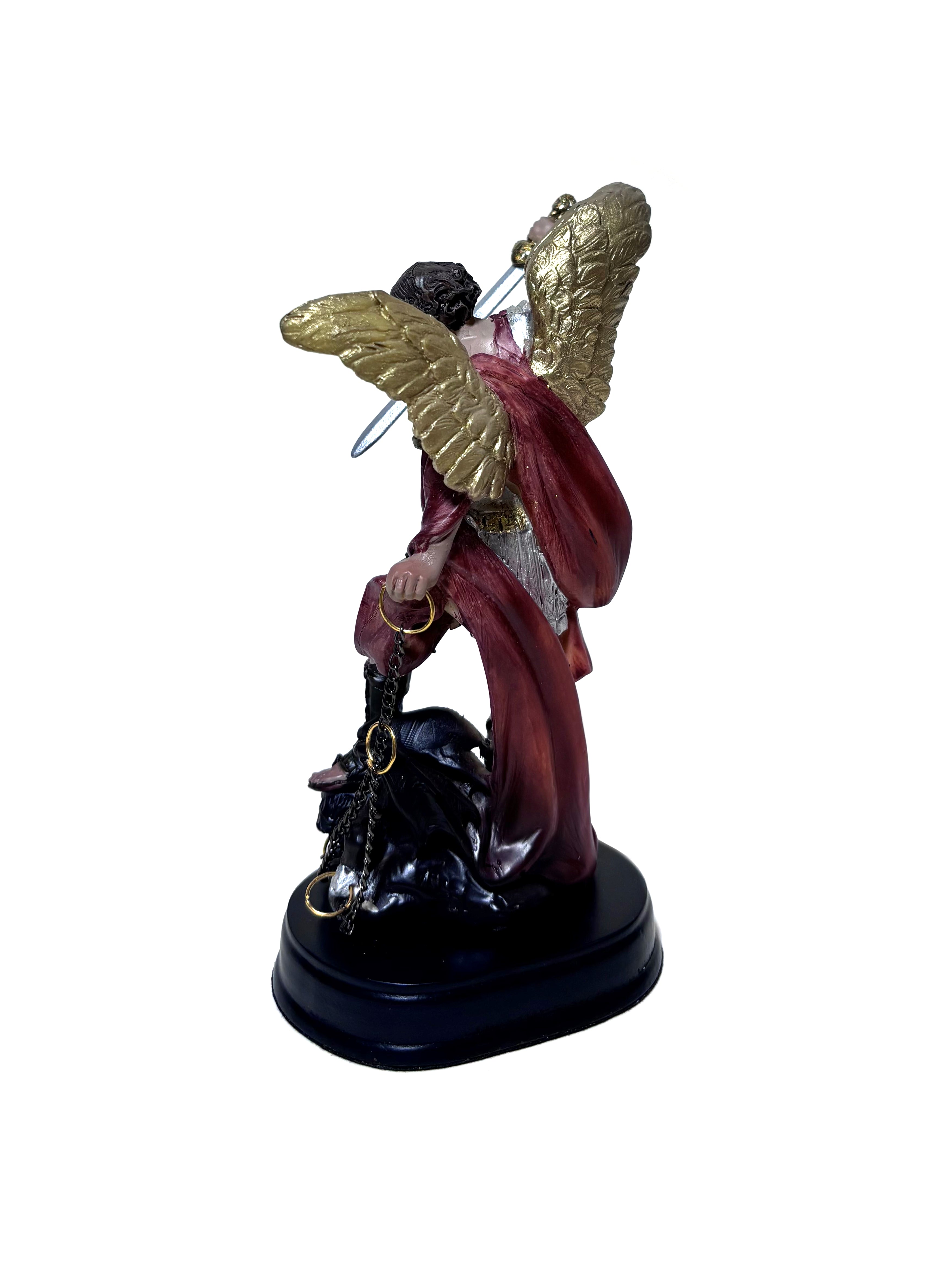 Religious statue of Saint Michael Archangel 5" height