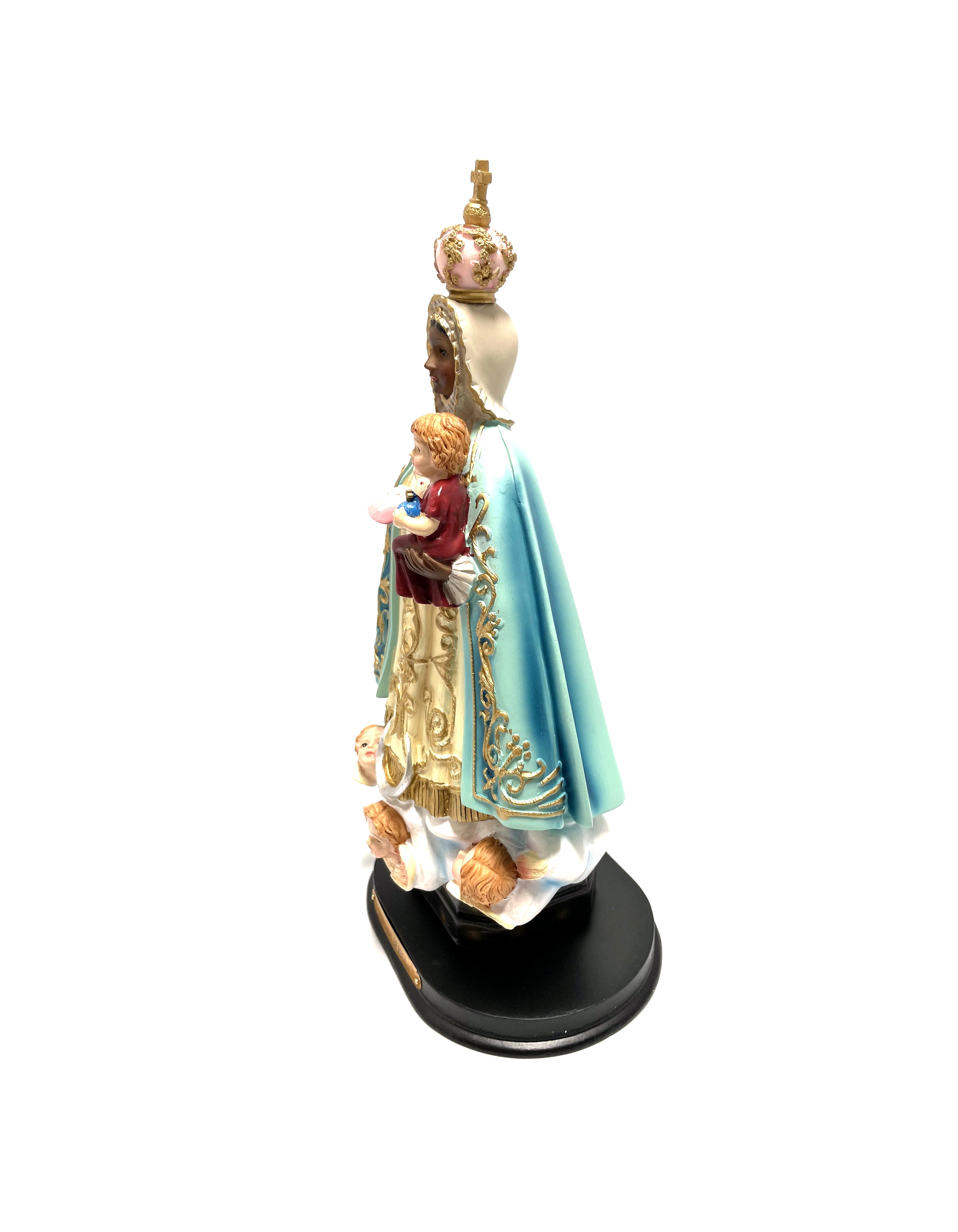 Religious statue of Our Lady of Regla La Virgen de Regla 12" height