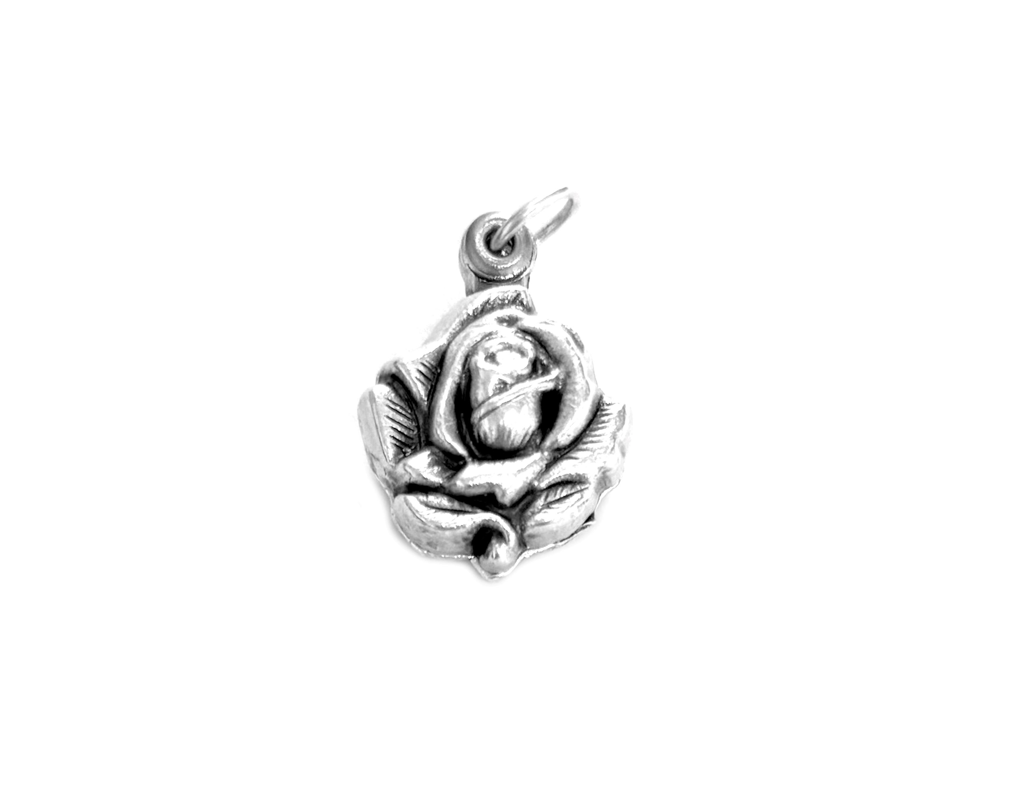 Rose-shaped medals 0.7" x 0.5"